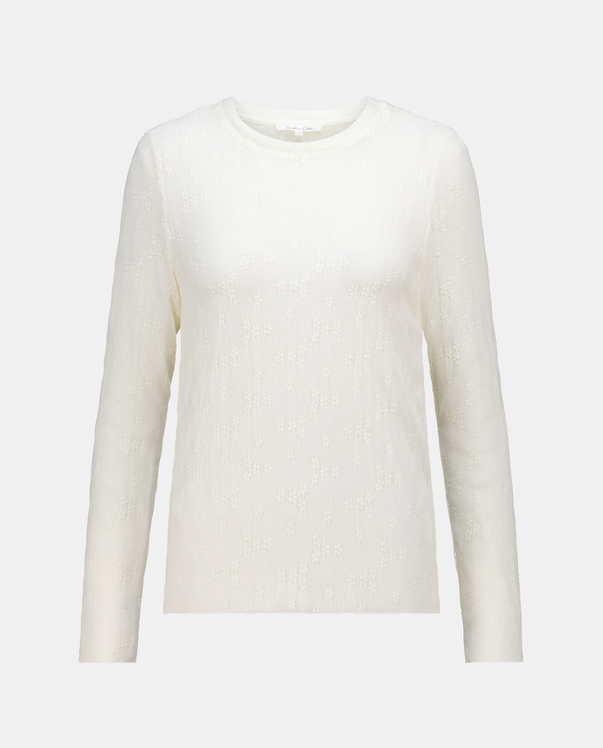 T-shirt Lisa com Manga 3/4 120 Cru-4