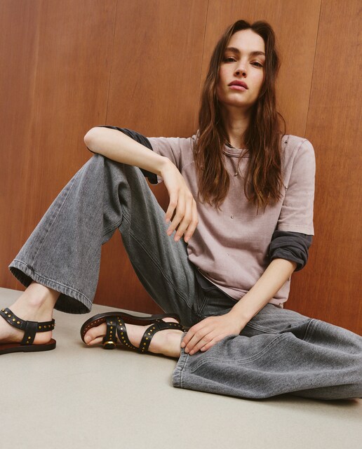 Imagem 0 de T-shirt Lisa de Manga Curta