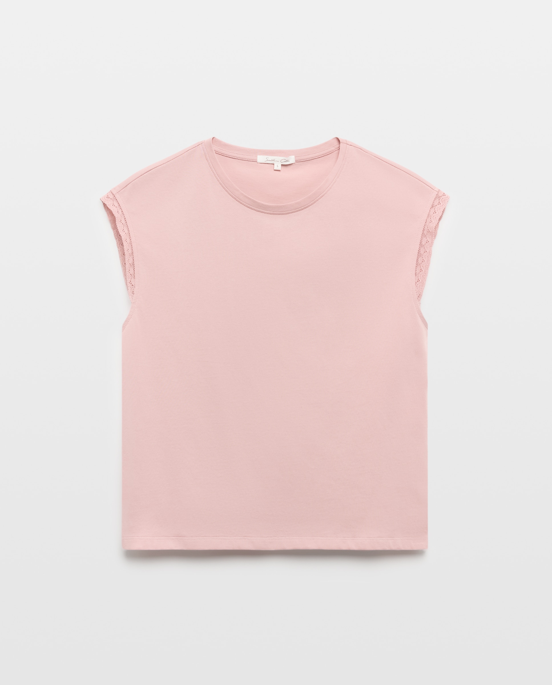 Imagem 0 de T-shirt Lisa sem Mangas