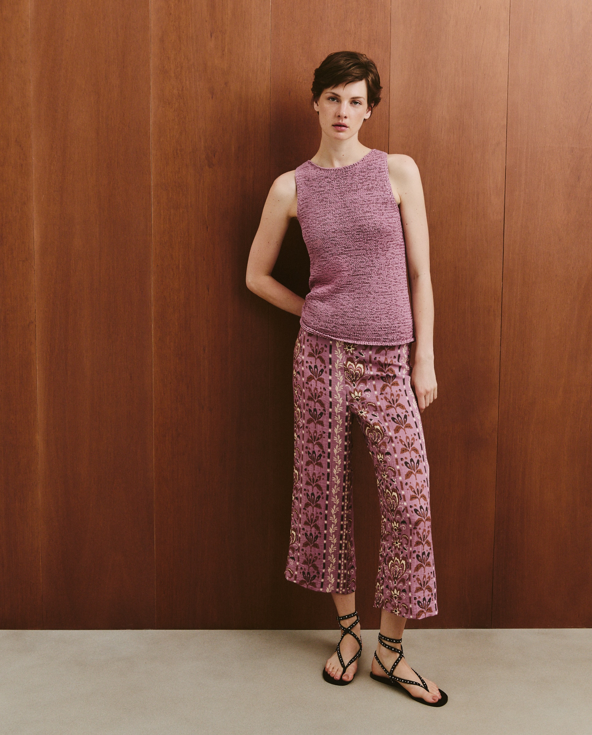 Camisola sem Mangas 284 Lilás-2