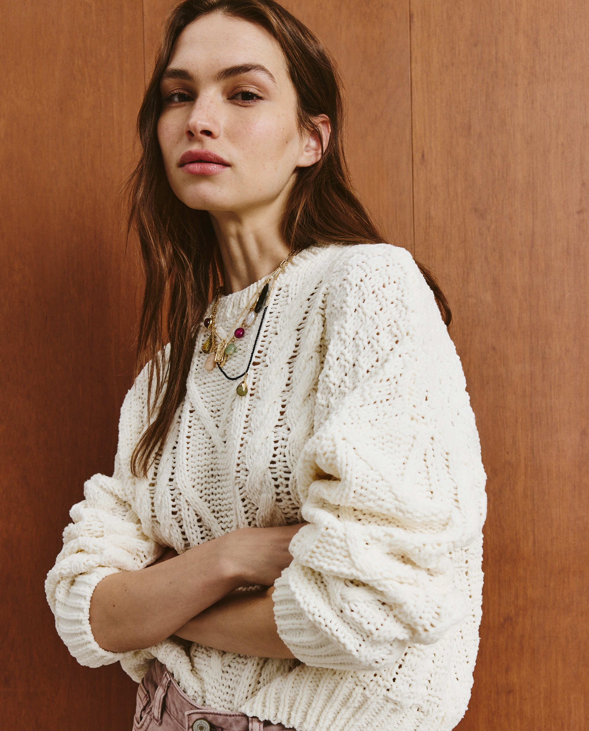 Imagem 0 de Camisola de malha lisa