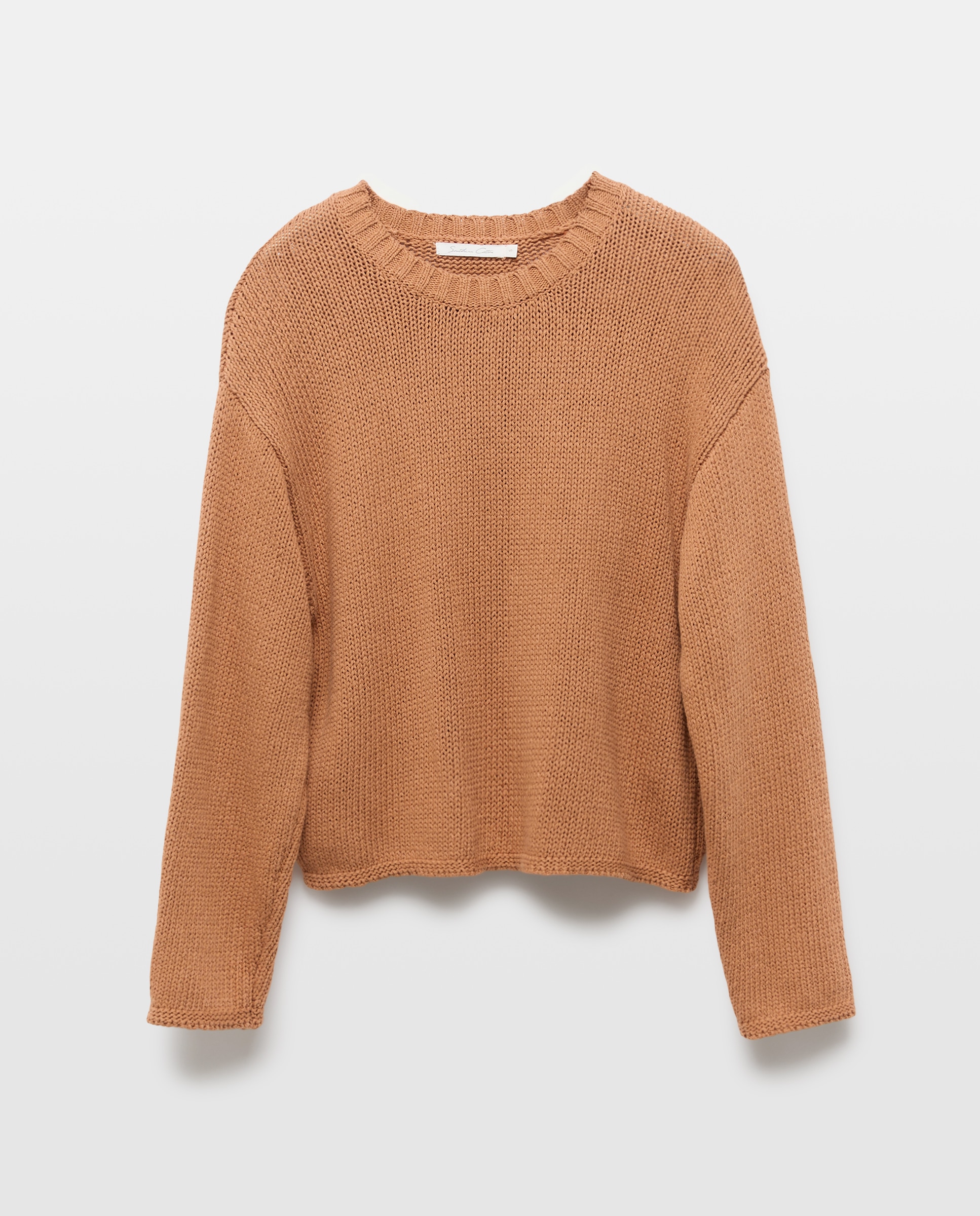 Jersey corto de mujer con cintas - Southern Cotton - 770 Terracota 770 Terracota-4