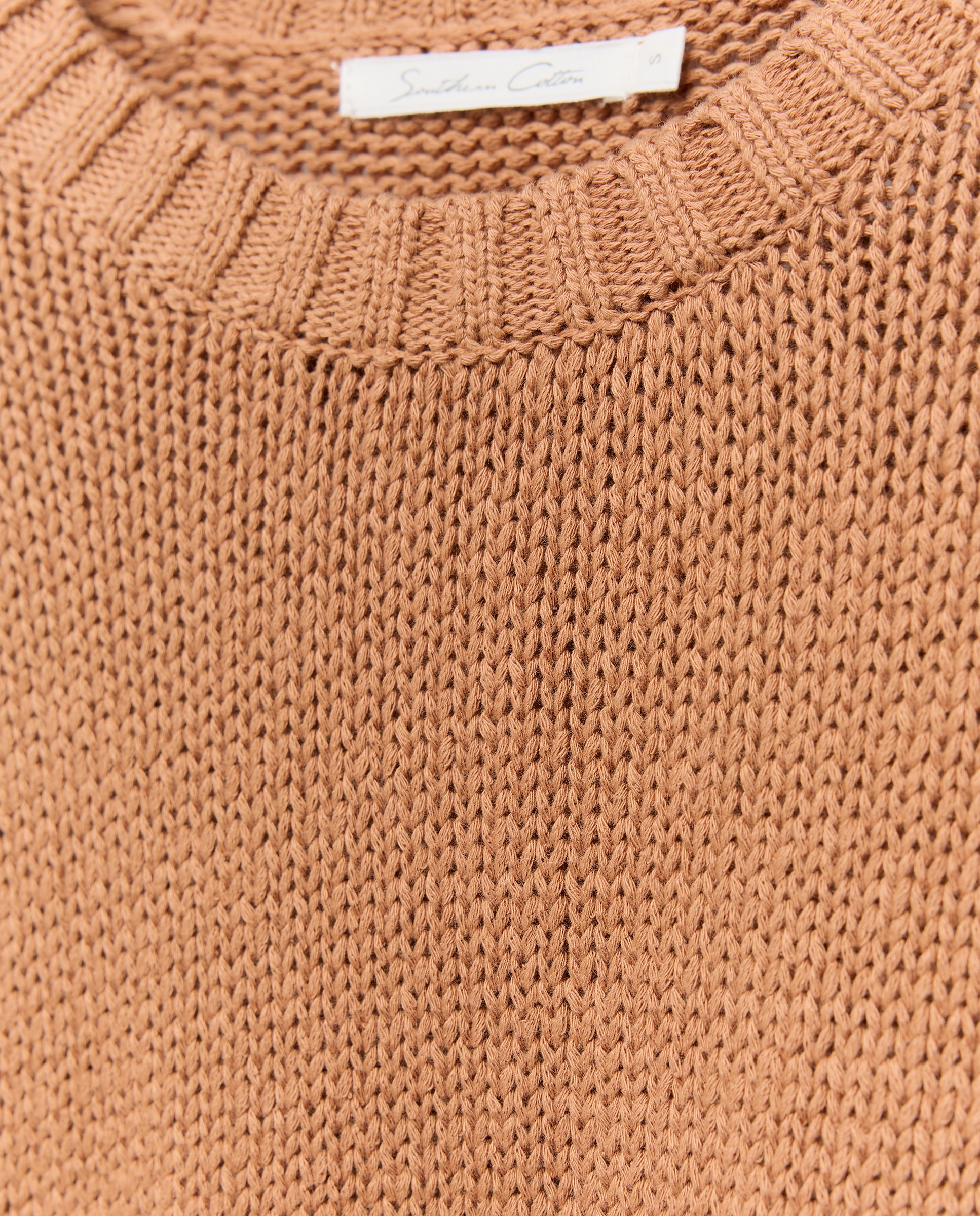Jersey corto de mujer con cintas - Southern Cotton - 770 Terracota 770 Terracota-5