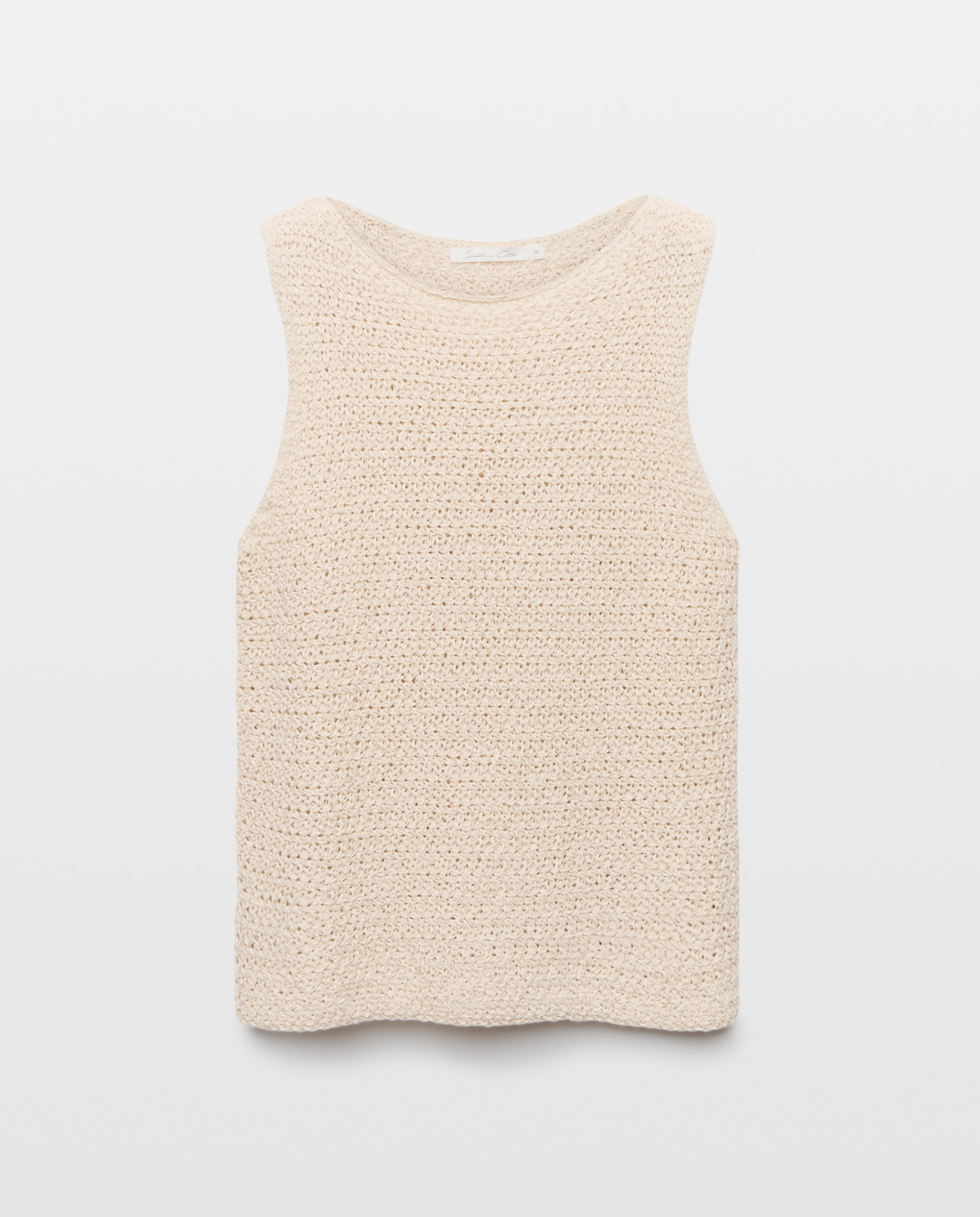 Top de mujer con cinta - Southern Cotton - 120 Crudo 120 Crudo-4