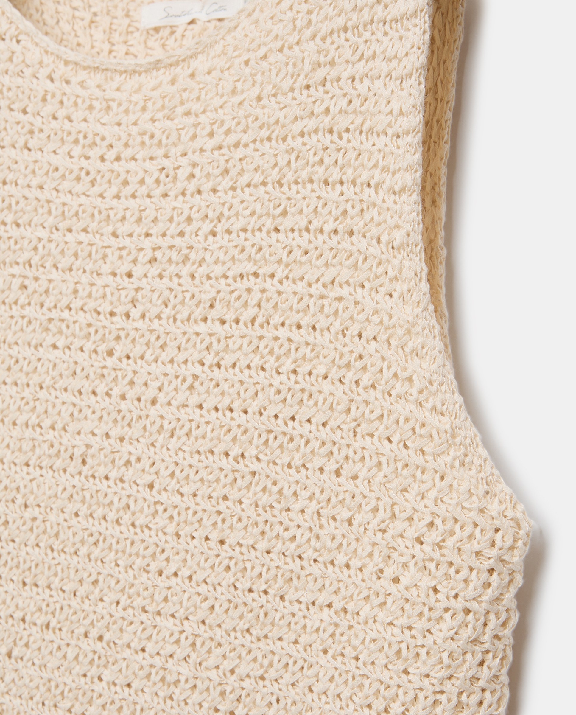 Top de mujer con cinta - Southern Cotton - 120 Crudo 120 Crudo-5