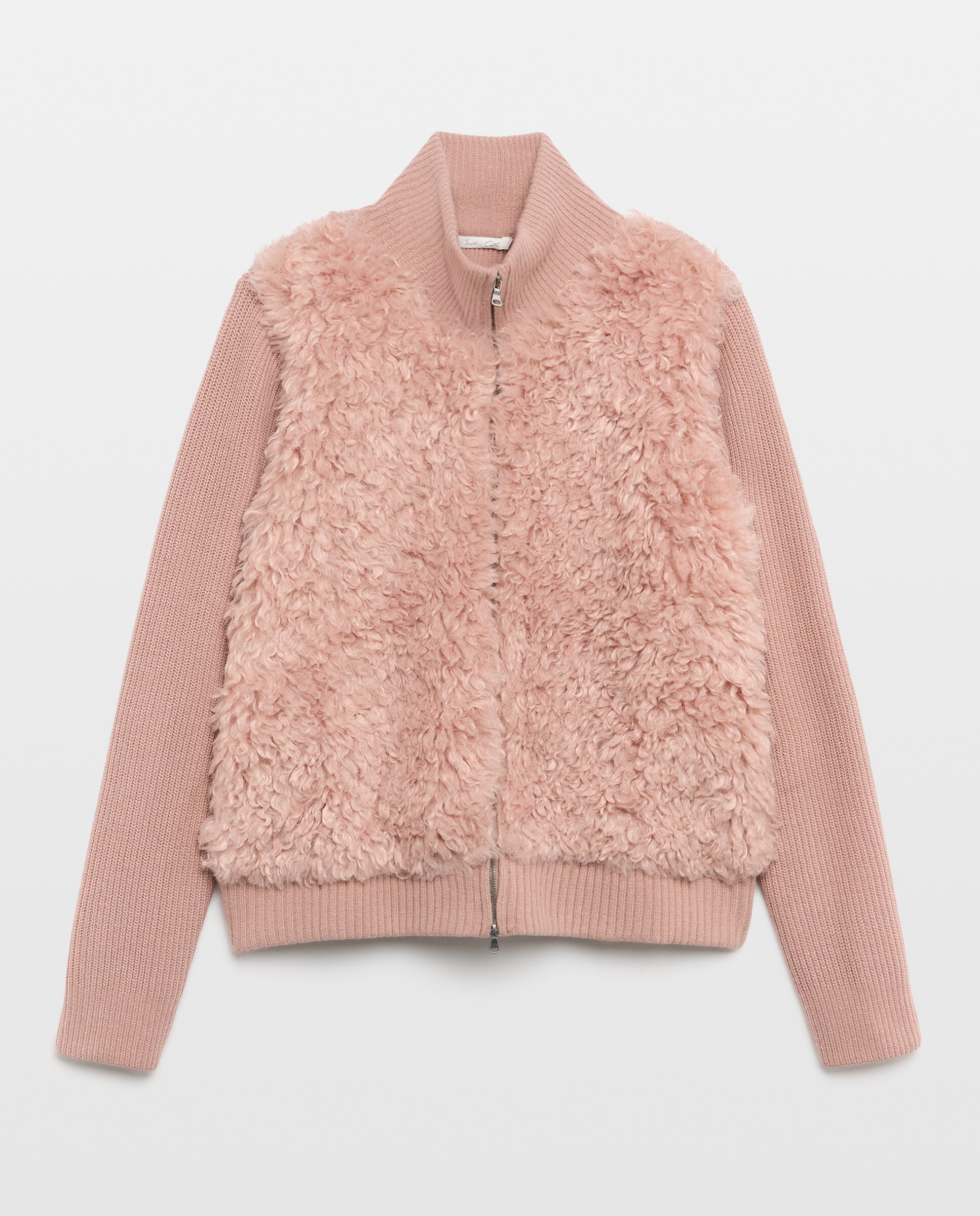 Chaqueta tricot de mujer borrego - Southern Cotton - 200 Rosa 200 Rosa-4