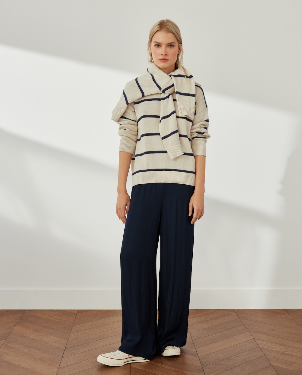 Pantalón Ancho Pantalon Yera El Corte Ingles Lasserre Moda