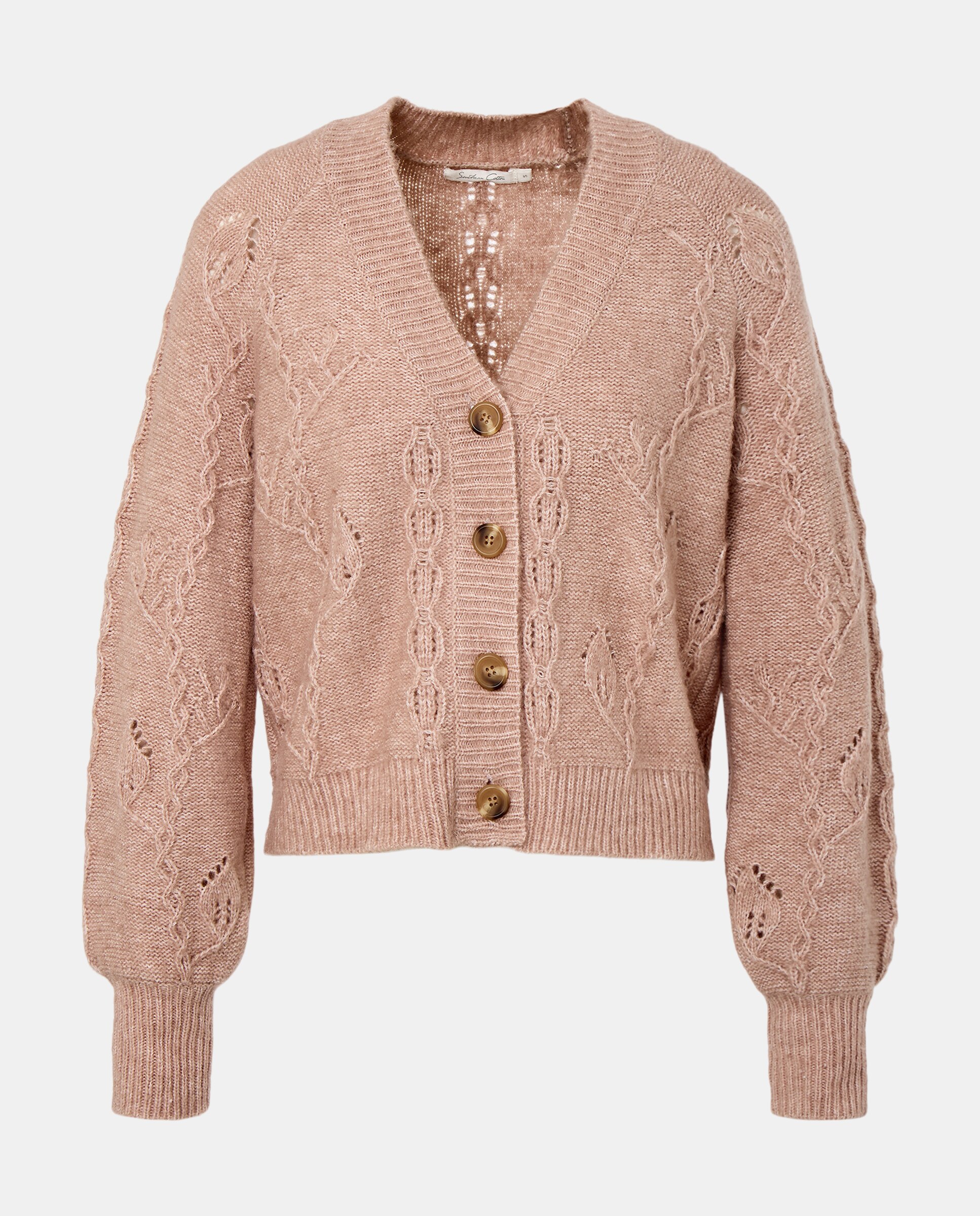 Casaco Curto Liso 284 Lilás-4