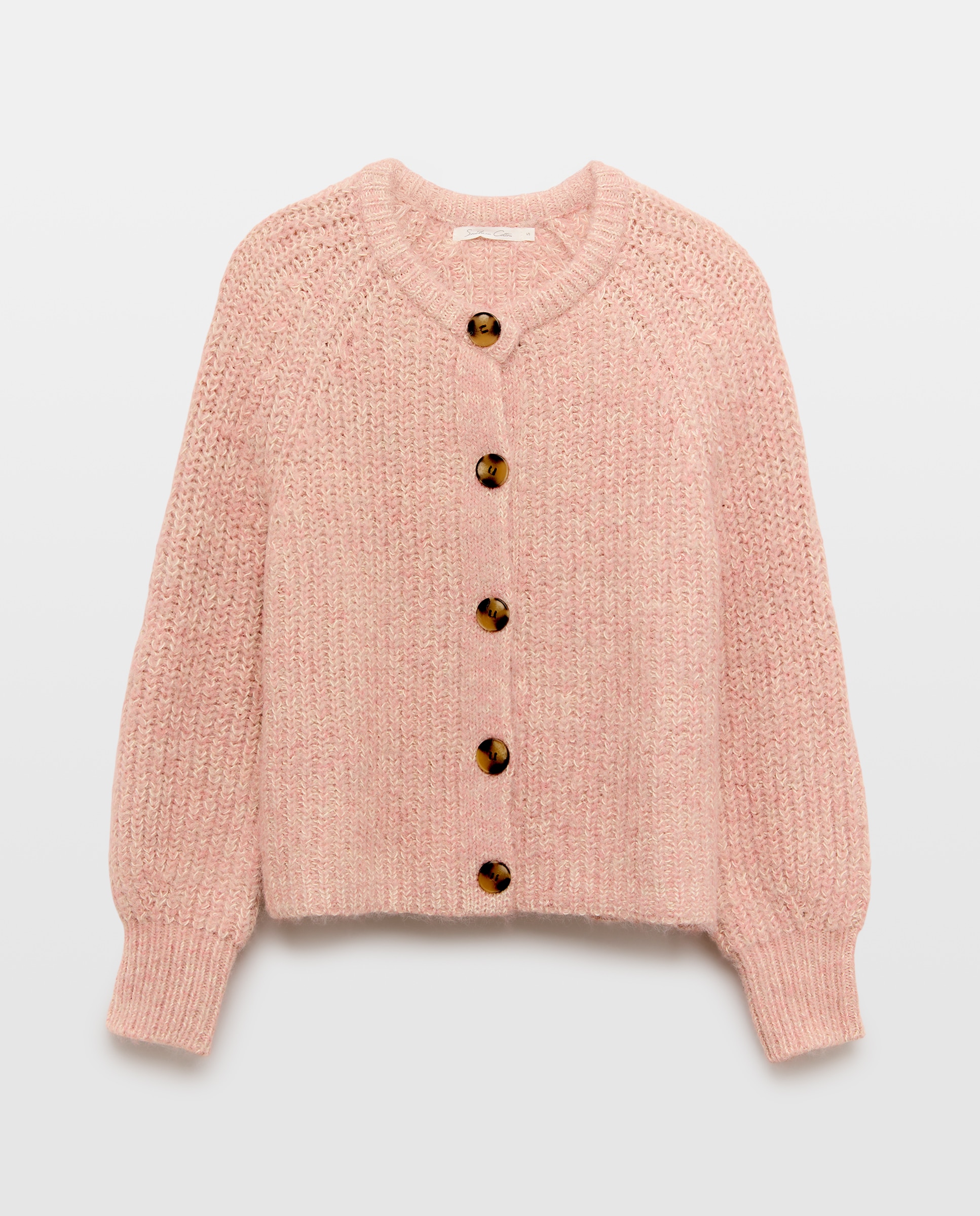 Casaco de Tricot NOE 200 Rosa-5