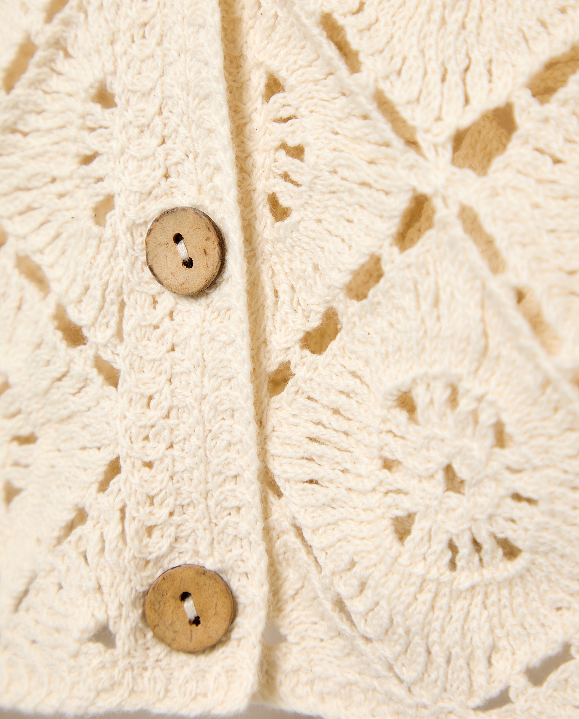 Casaco de Crochet 120 Cru-6
