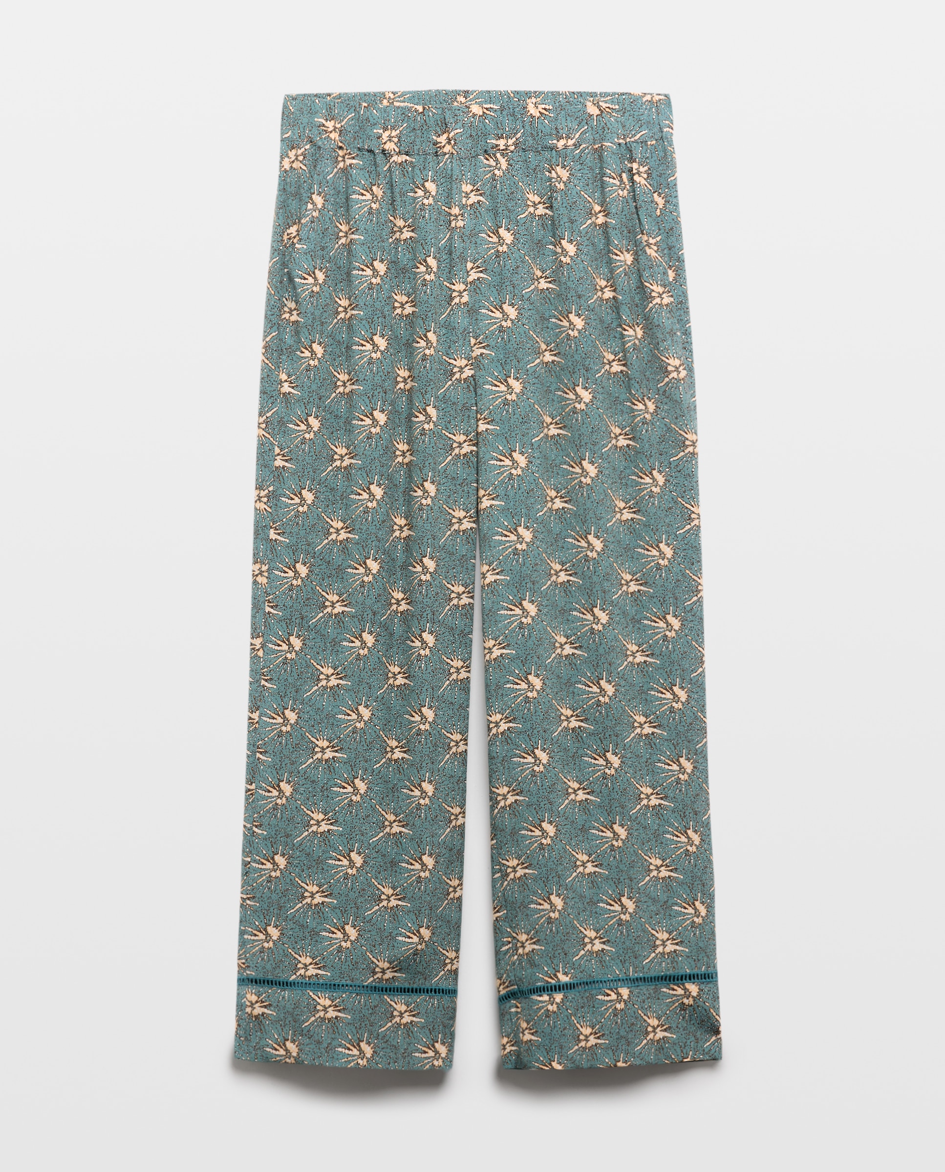 Southern Cotton - Pantalón de campana de mujer.