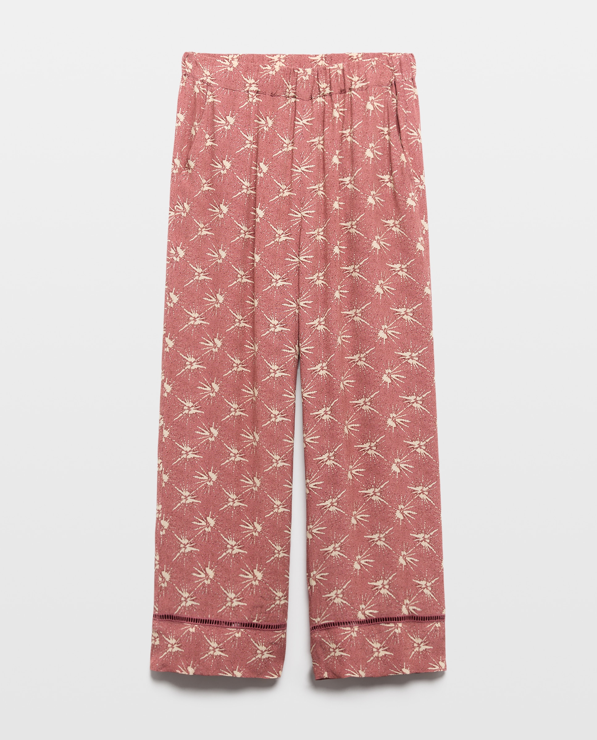 Imagem 0 de Calças à Boca de Sino