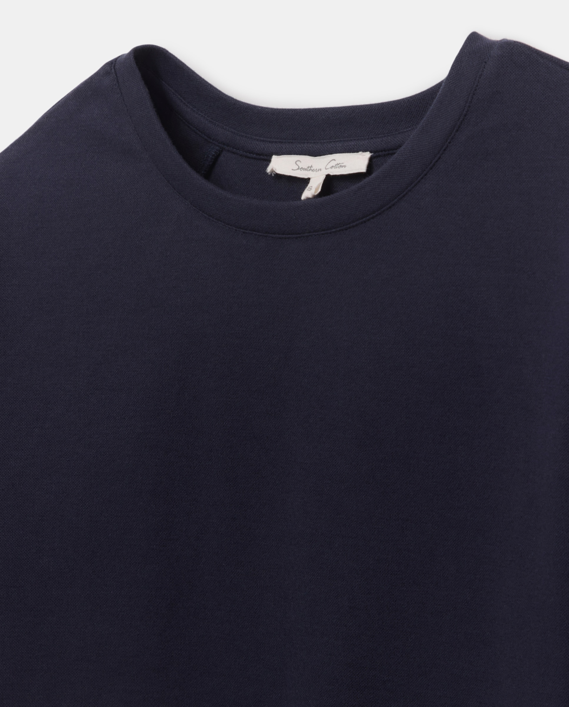 Sweatshirt com Lenço Azul-marinho-5
