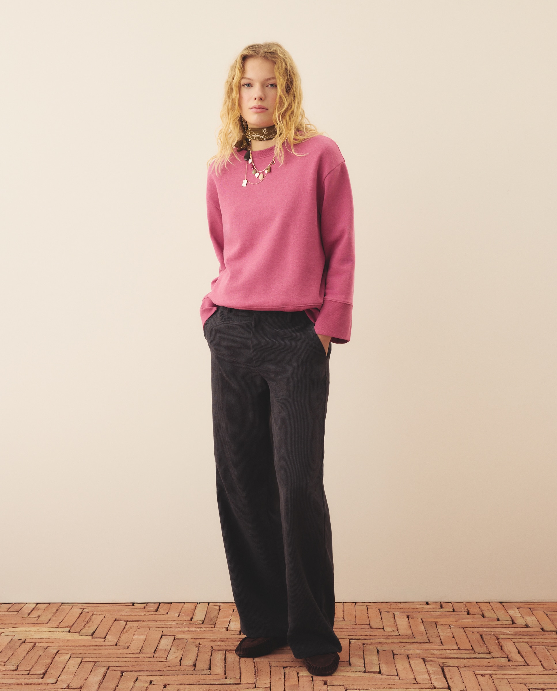 Imagem 0 de Sweatshirt com decote redondo