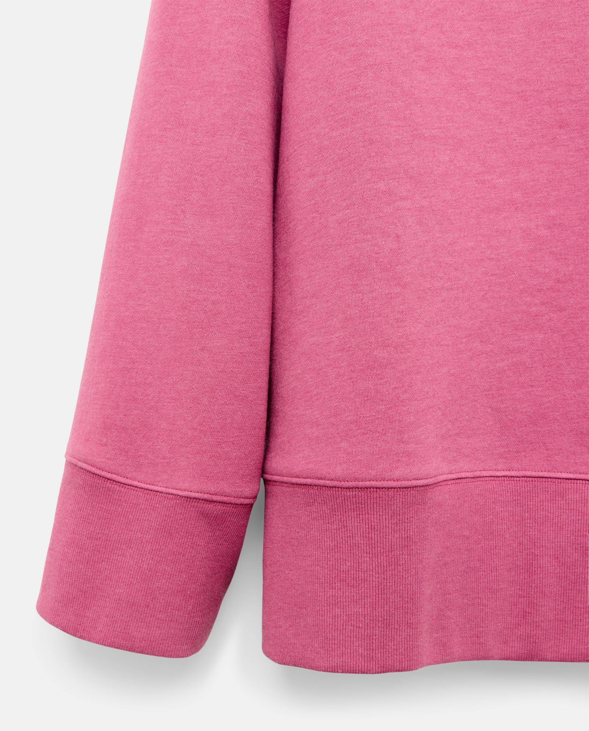 Sweatshirt com decote redondo 240 Fúcsia-5