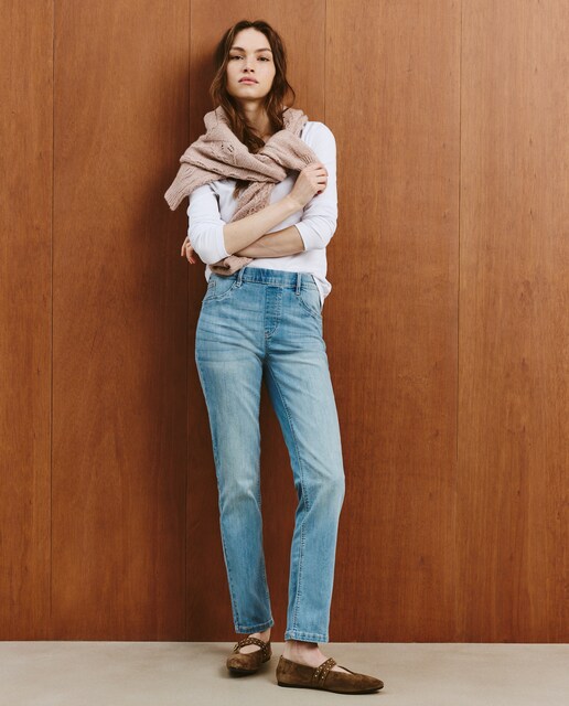 Imagen 0 de Vaquero de mujer recto liso