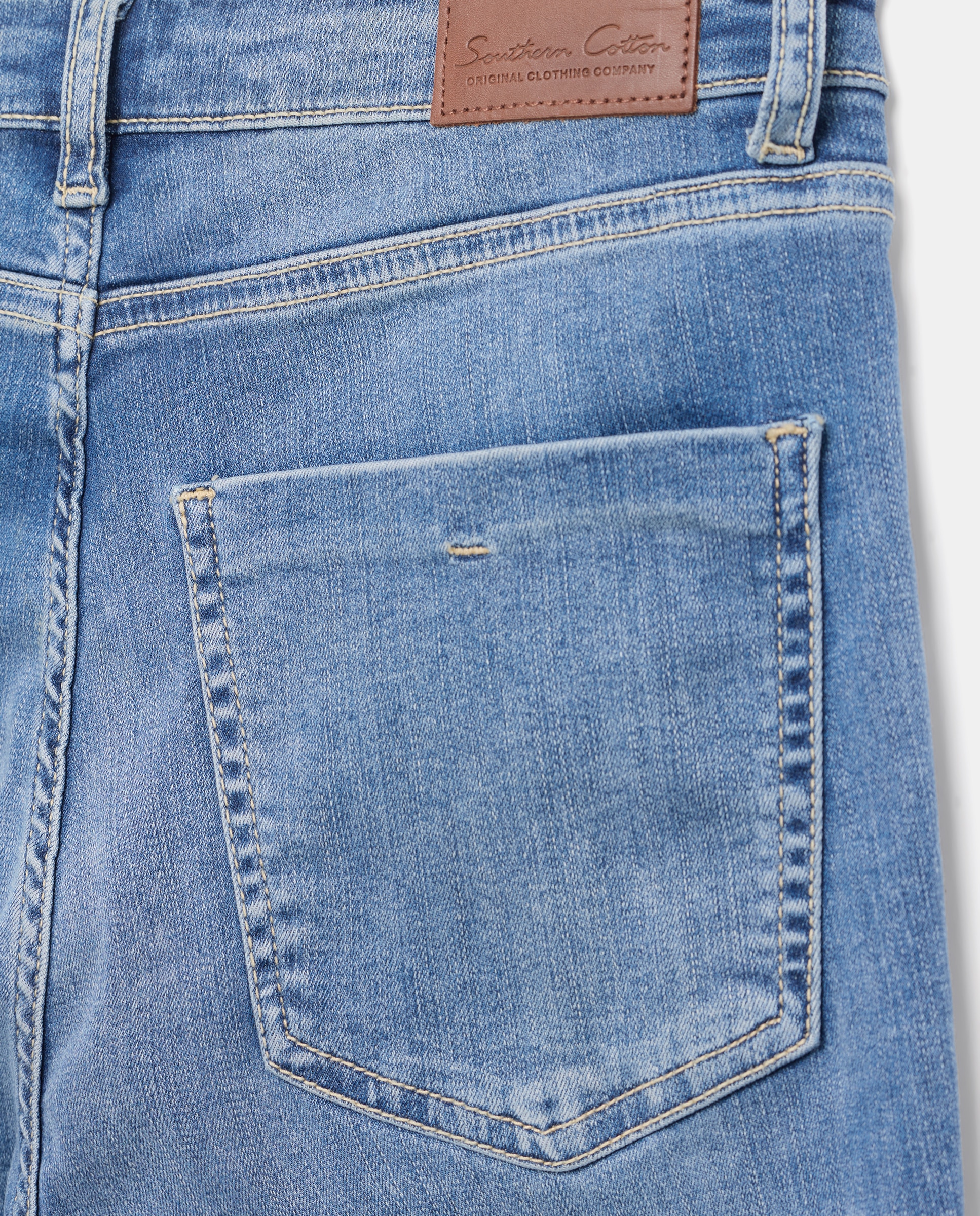 Jeans Skinny Lisas Azul pálido-5