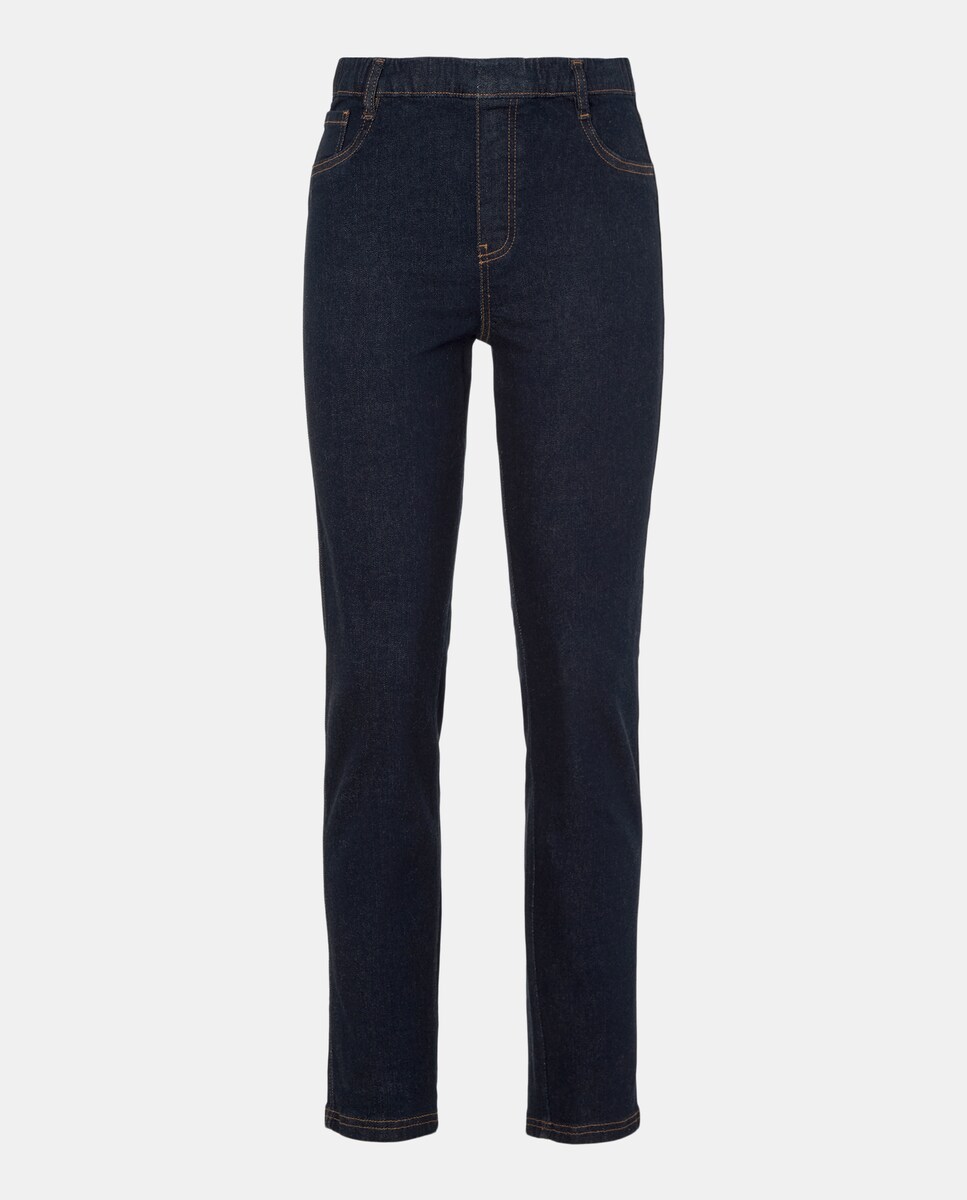 Calças Regular Lisas 820 Cinzento Médio-4