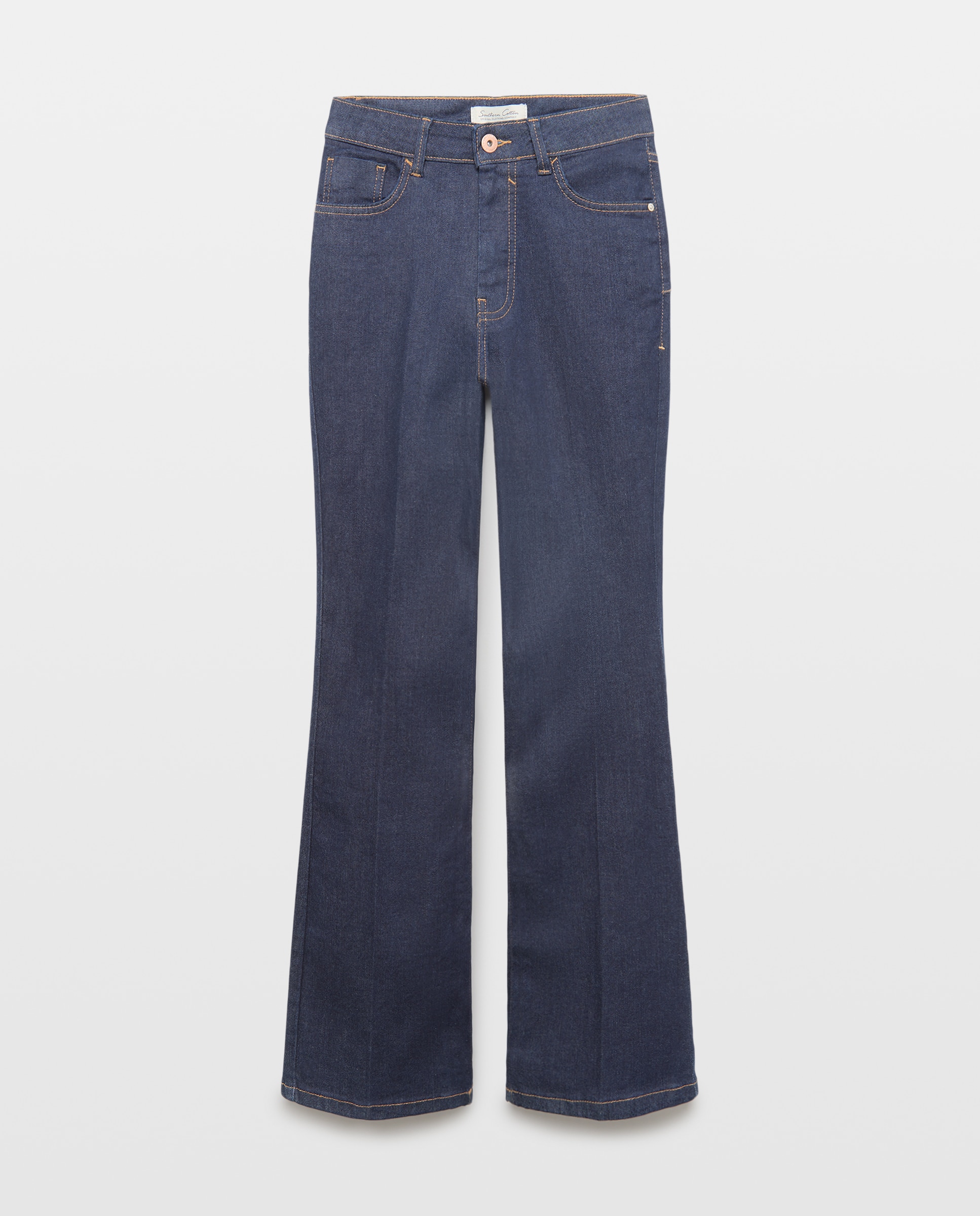 Imagen 4 de Vaquero de mujer flare - Southern Cotton - Indigo Indigo