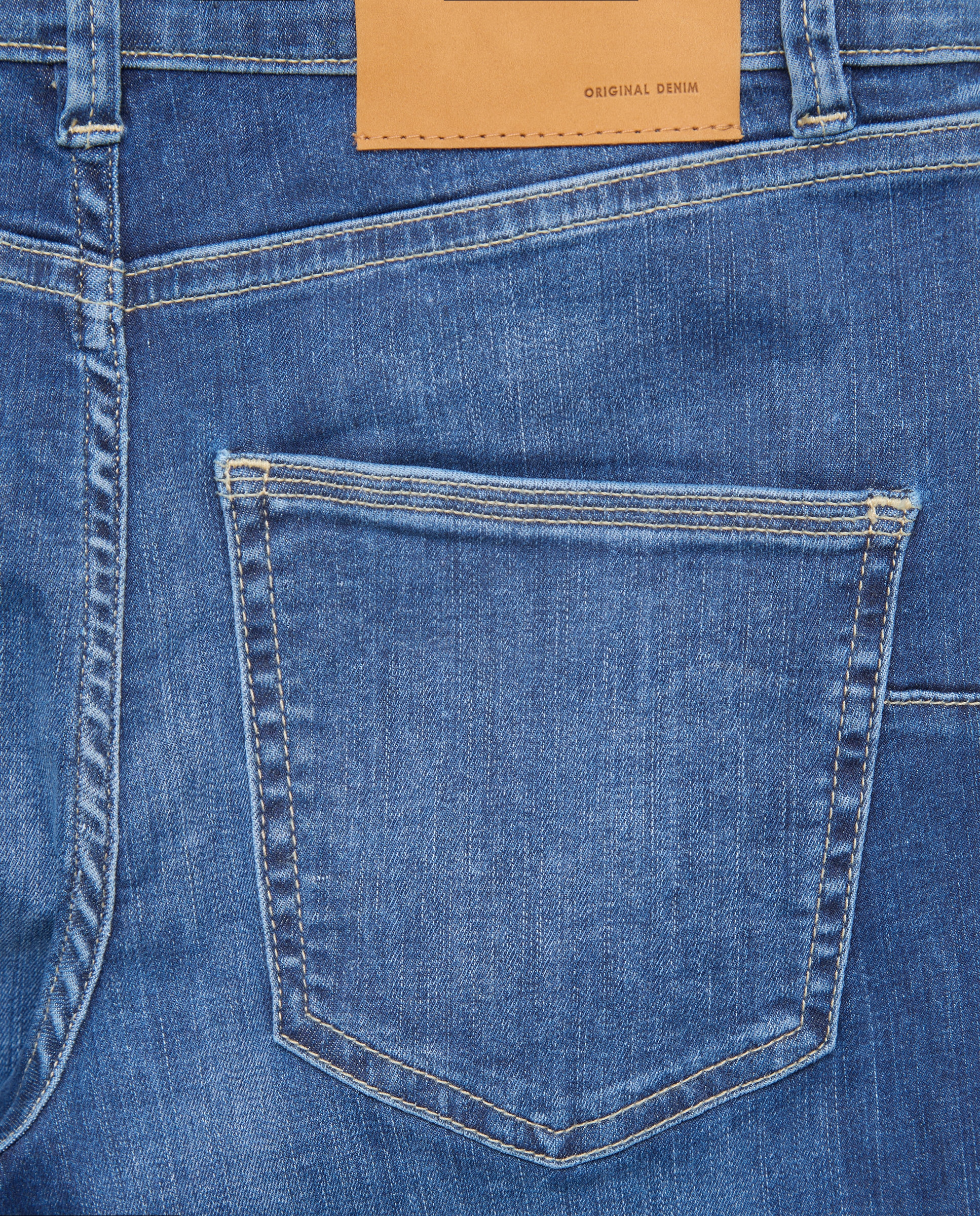 Jeans Flare Azul pálido-5