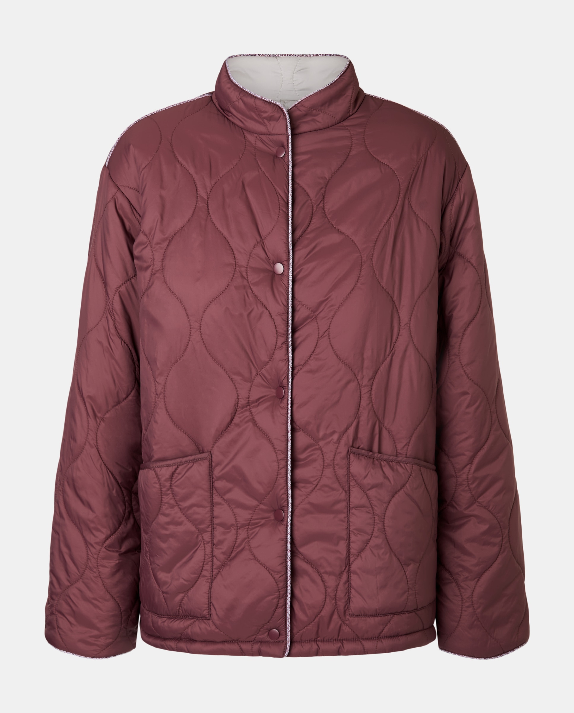 Parka Lisa Reversível 291 Beringela-4