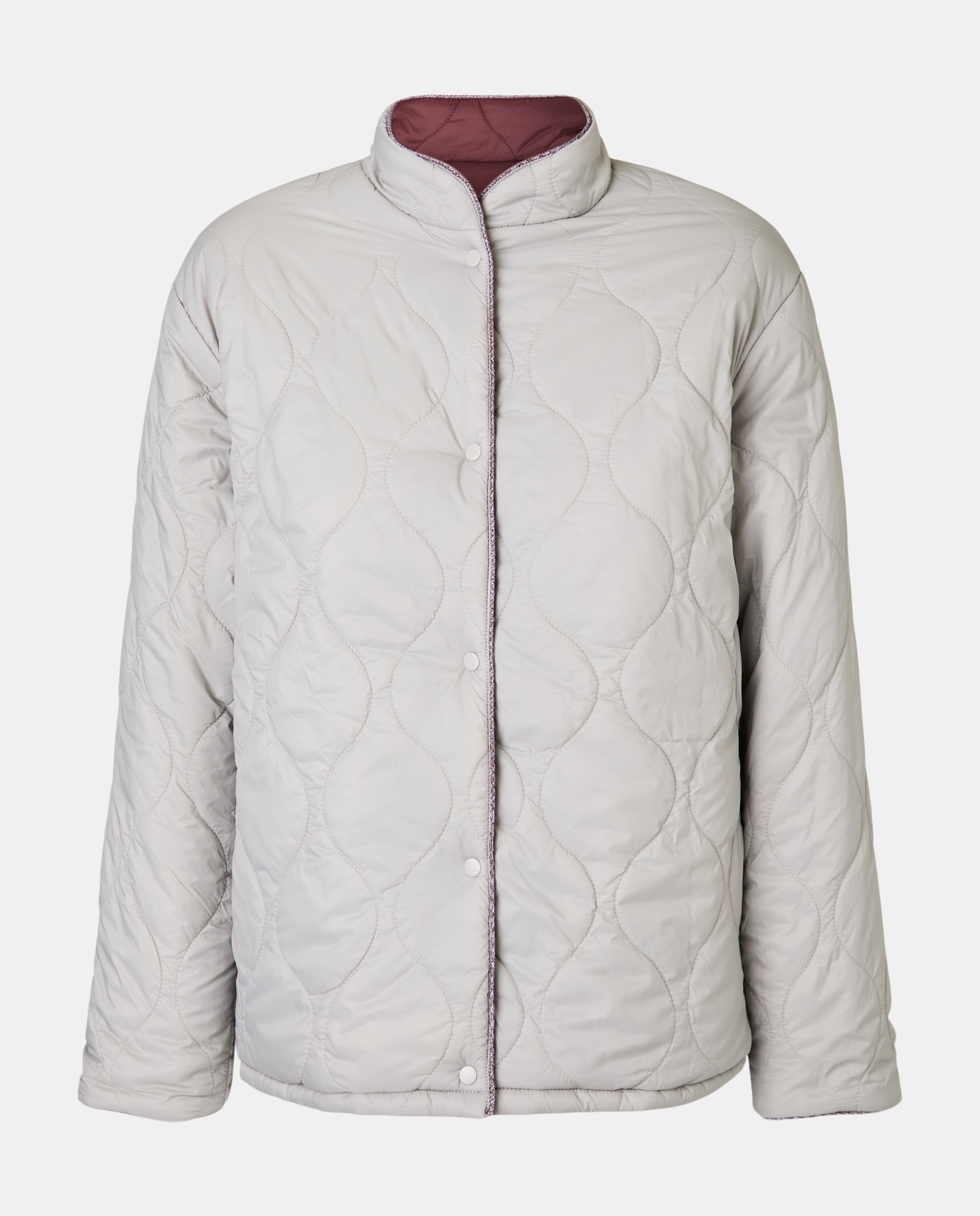 Parka Lisa Reversível 291 Beringela-6