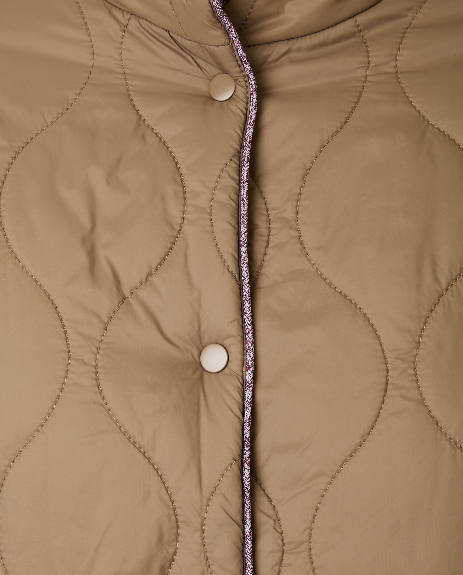 Parka Lisa Reversível Vison Claro-6