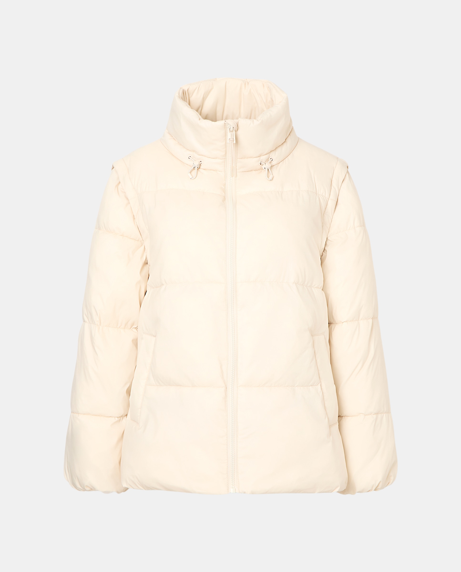 Parka Lisa Curta 130 Marfim-4