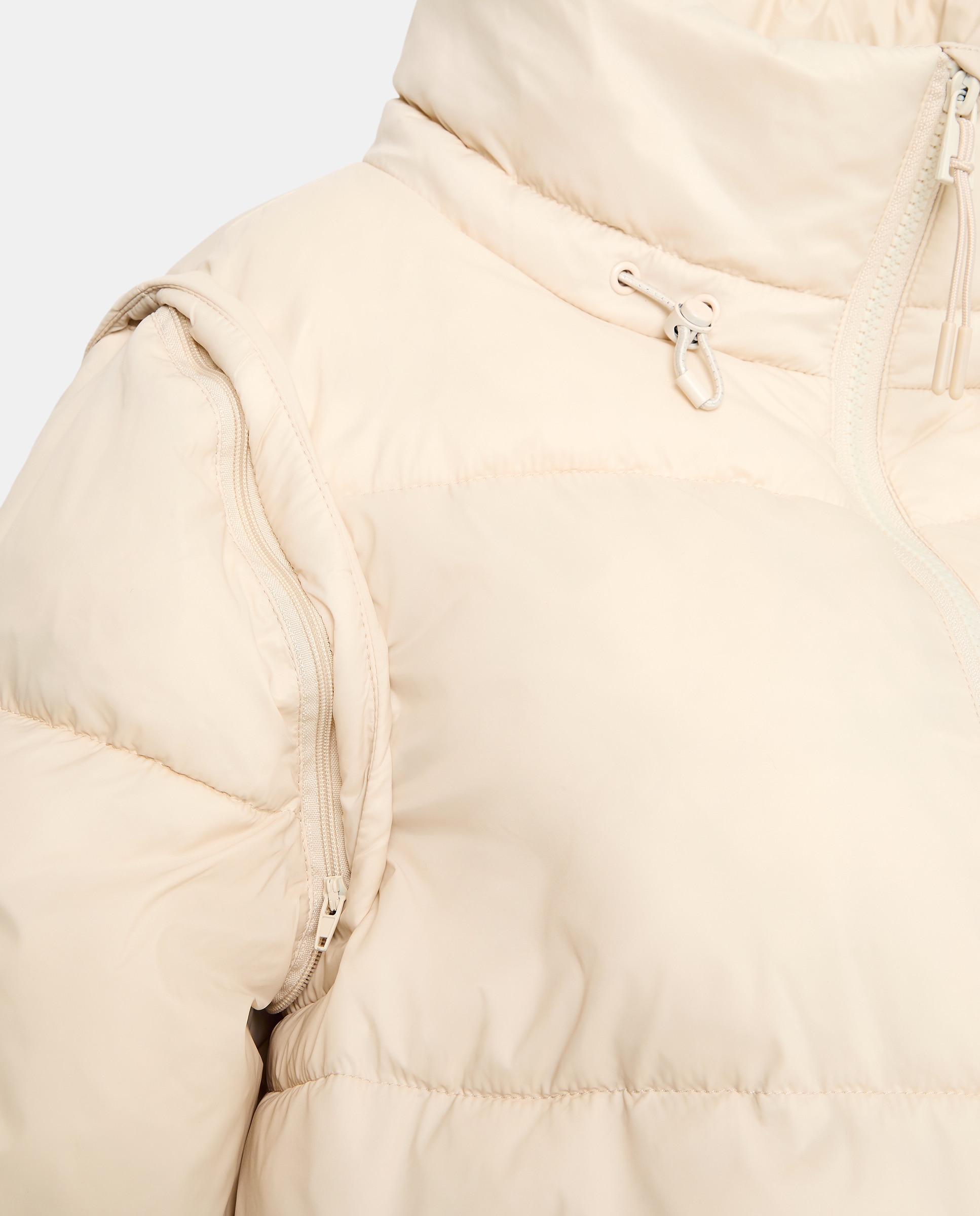 Parka Lisa Curta 130 Marfim-5