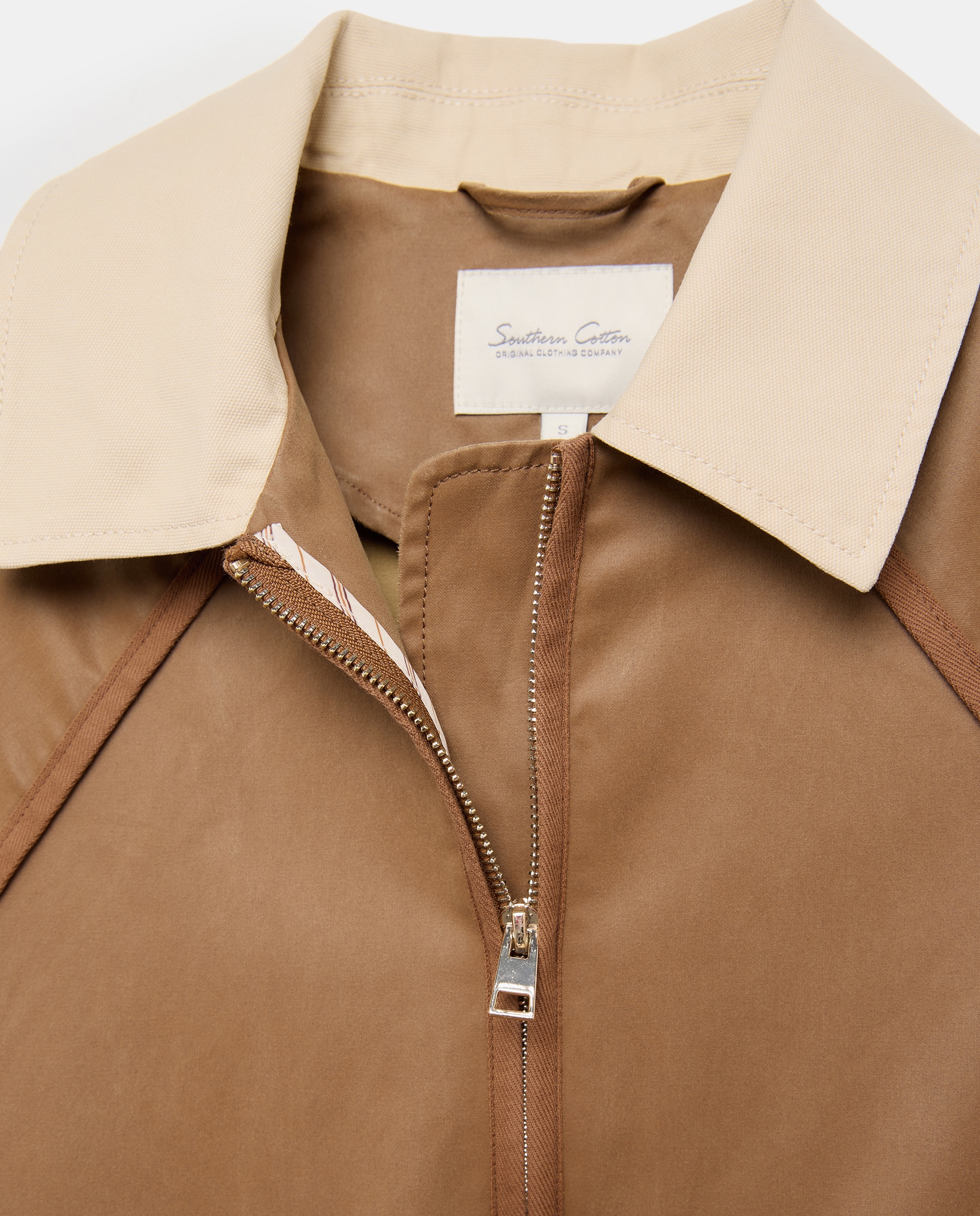 Parka Encerada 730 Camel-5