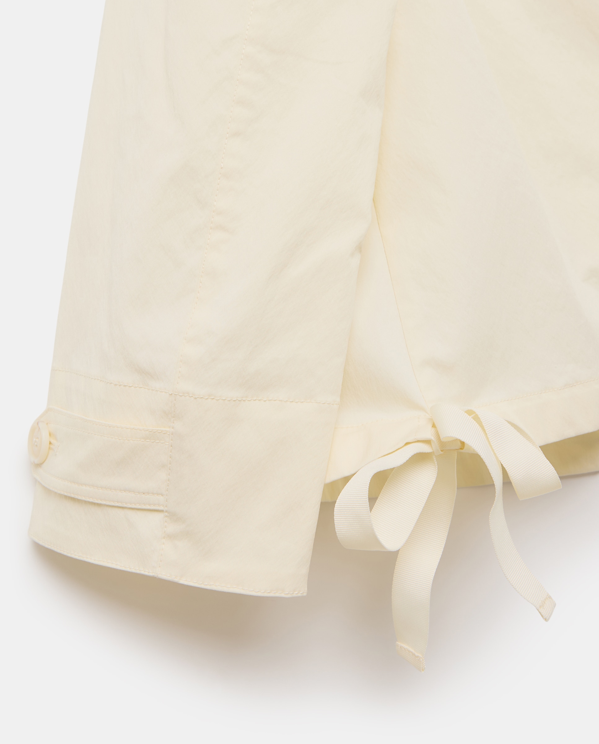 Parka Oversize com Fecho de Correr 120 Cru-5