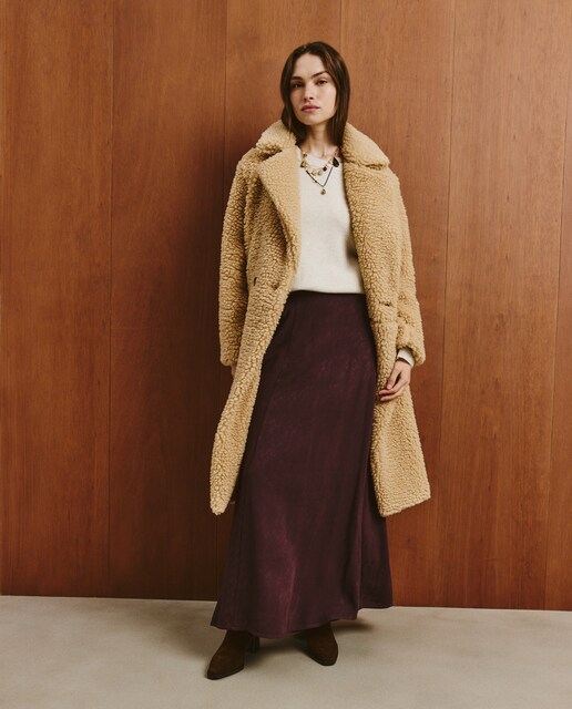 Imagem 0 de Sobretudo Comprido Liso