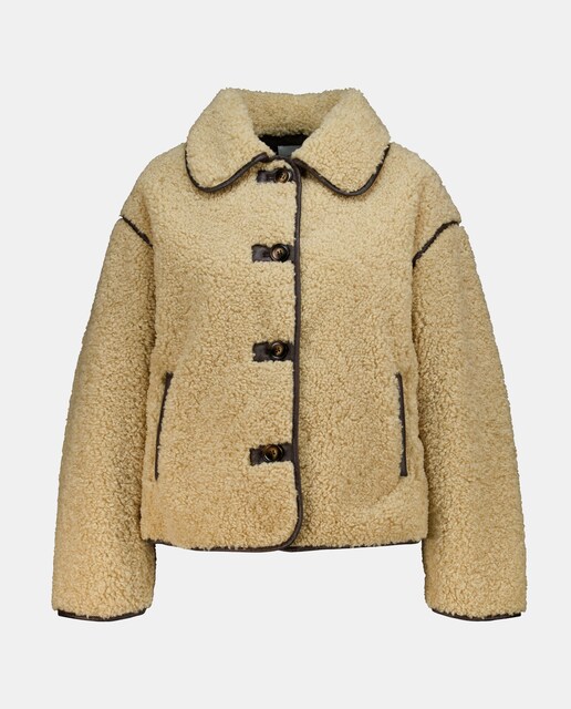 Imagen 0 de Chaqueta lisa corta de mujer