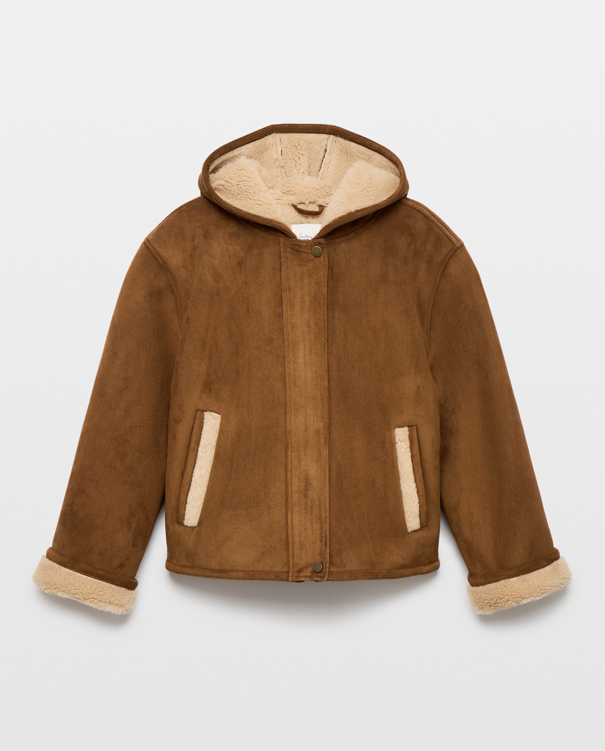 Chaqueta de abrigo de mujer doble faz - Southern Cotton - 730 Camel 730 Camel-4