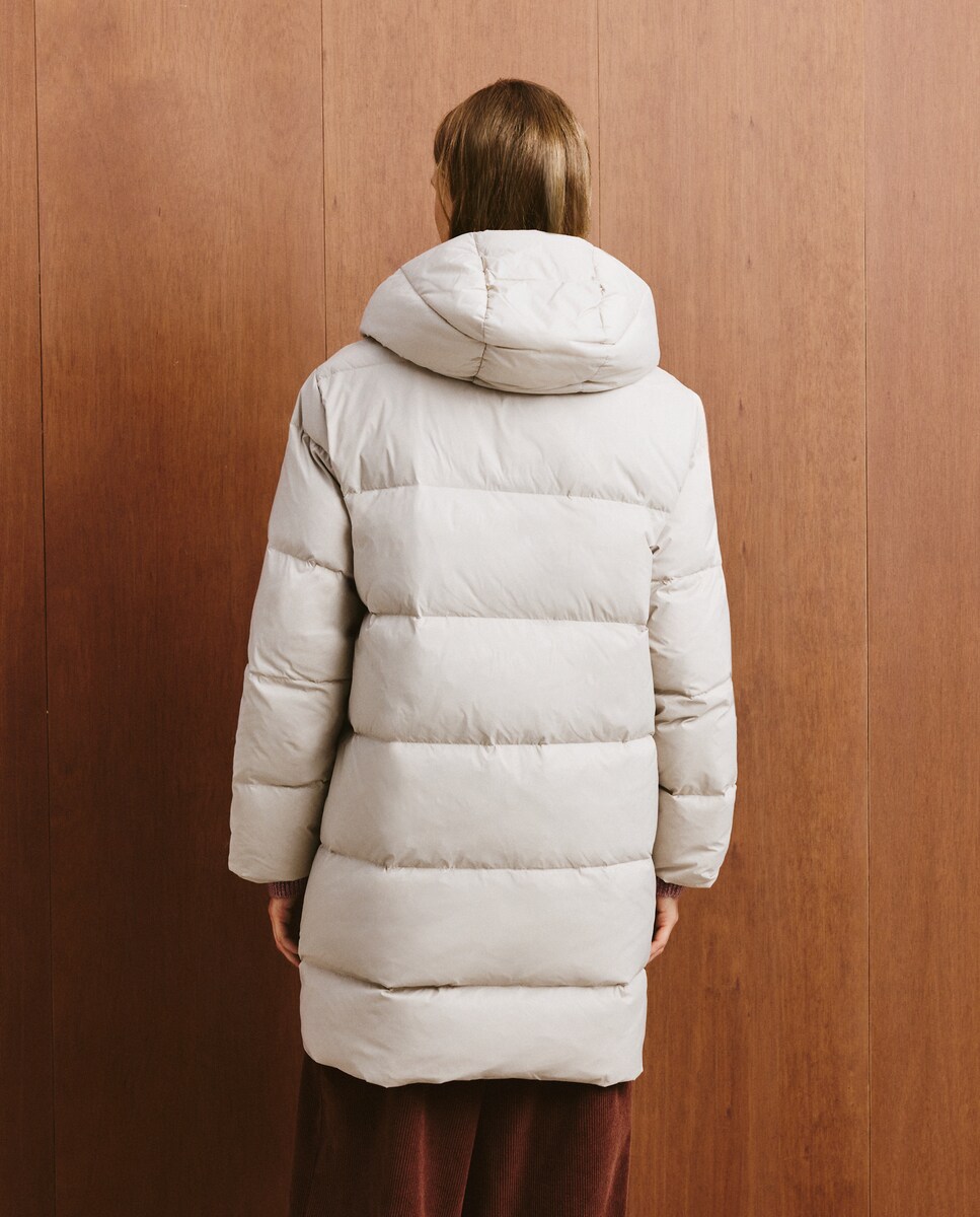 Plumífero liso largo de mujer · Southern Cotton · El Corte Inglés