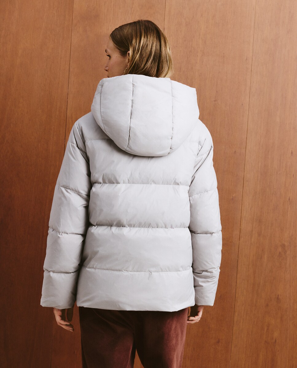 Plumífero corto liso de mujer · Southern Cotton · El Corte Inglés