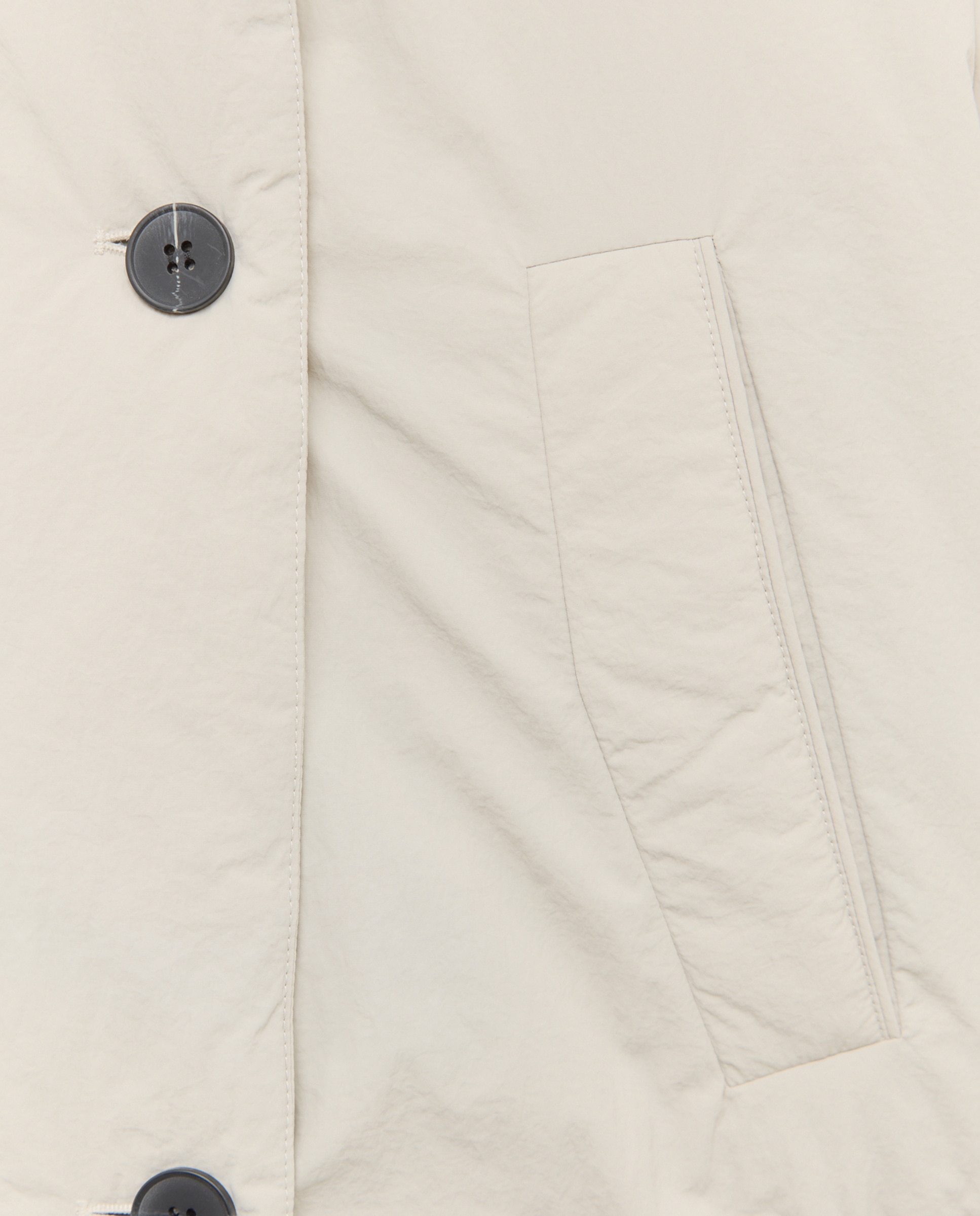 Abrigo acolchado de mujer tipo bomber - Southern Cotton - Beige Beige-6