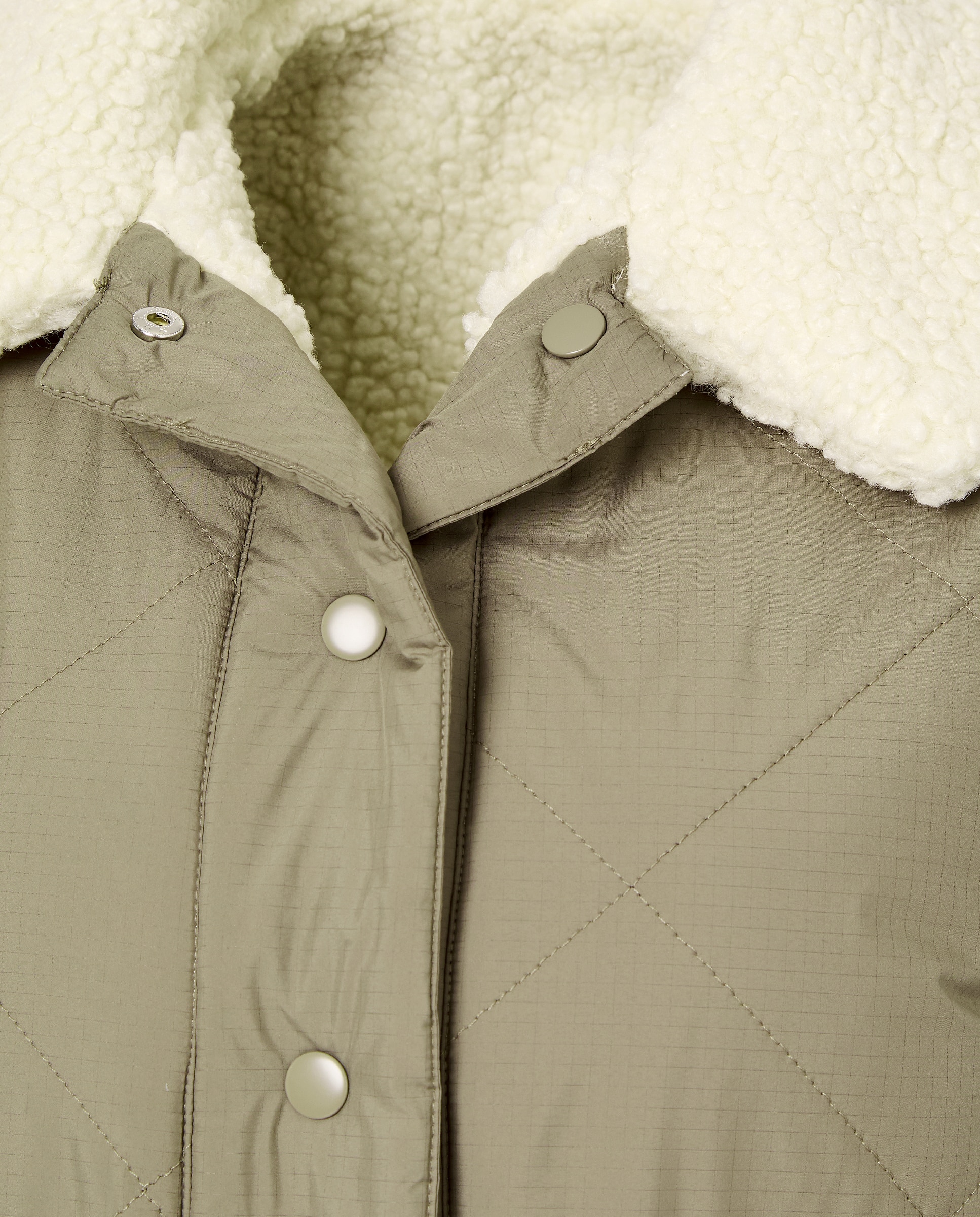 Colete Liso Reversível 520 Caqui-6