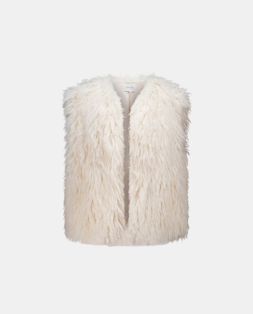 Imagen 0 de Chaleco de pelo liso de mujer