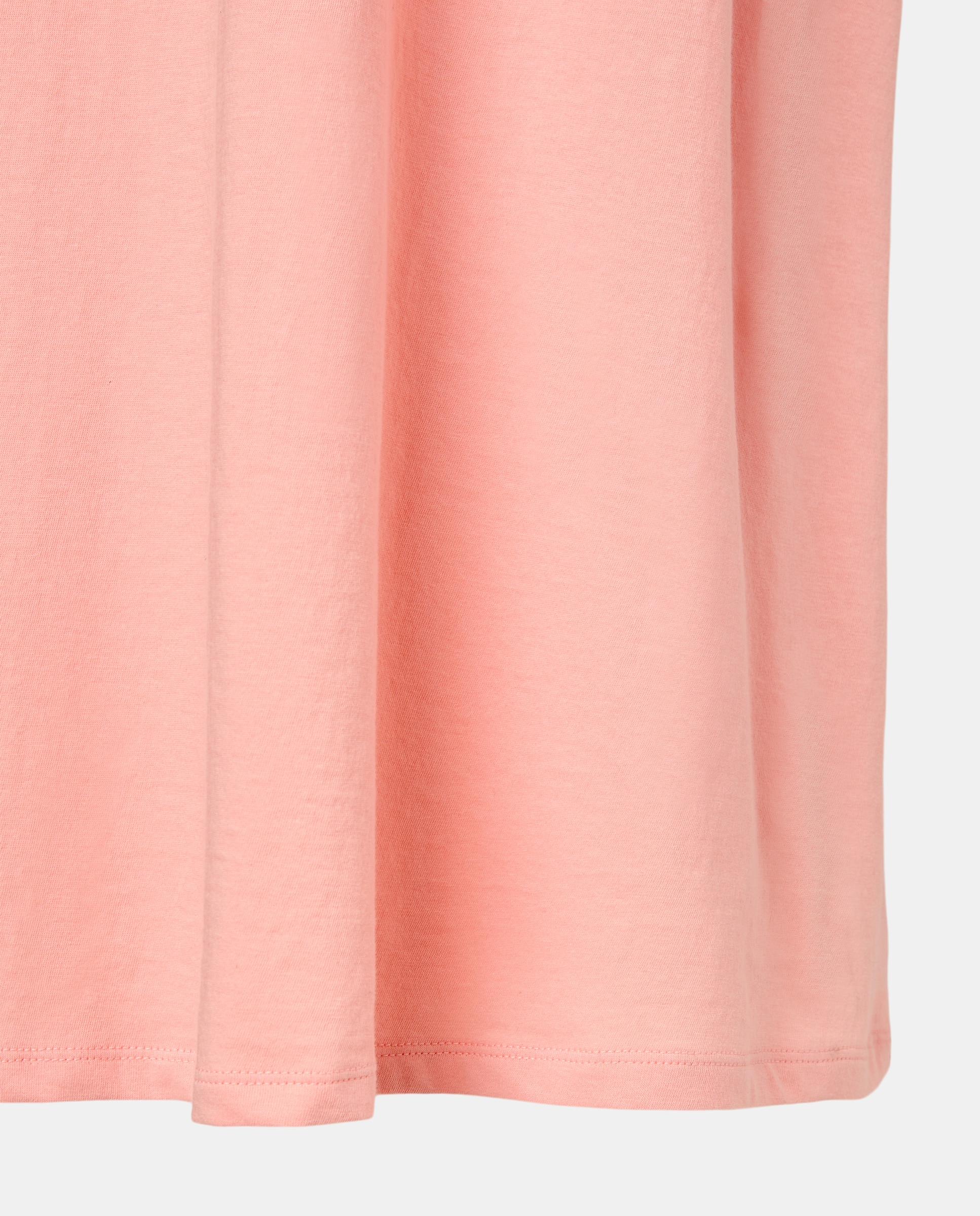 Vestido de malha sem mangas 650 Pêssego-5