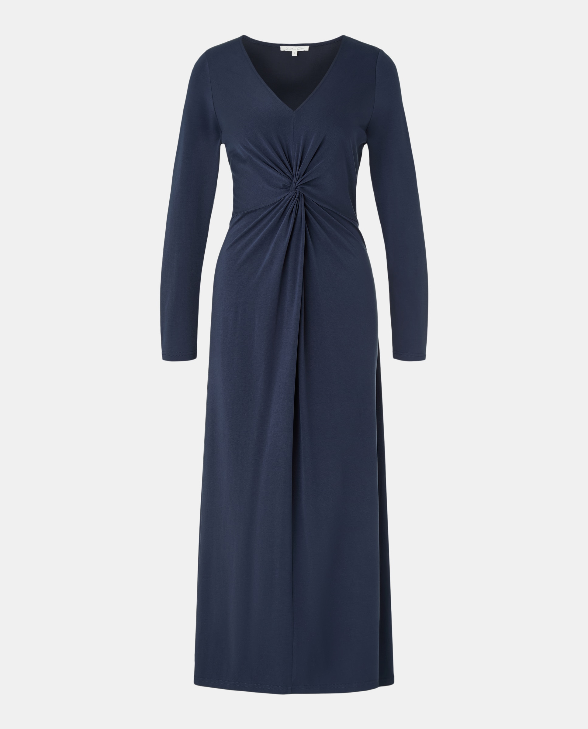 Vestido Comprido Liso 471 Índigo-4