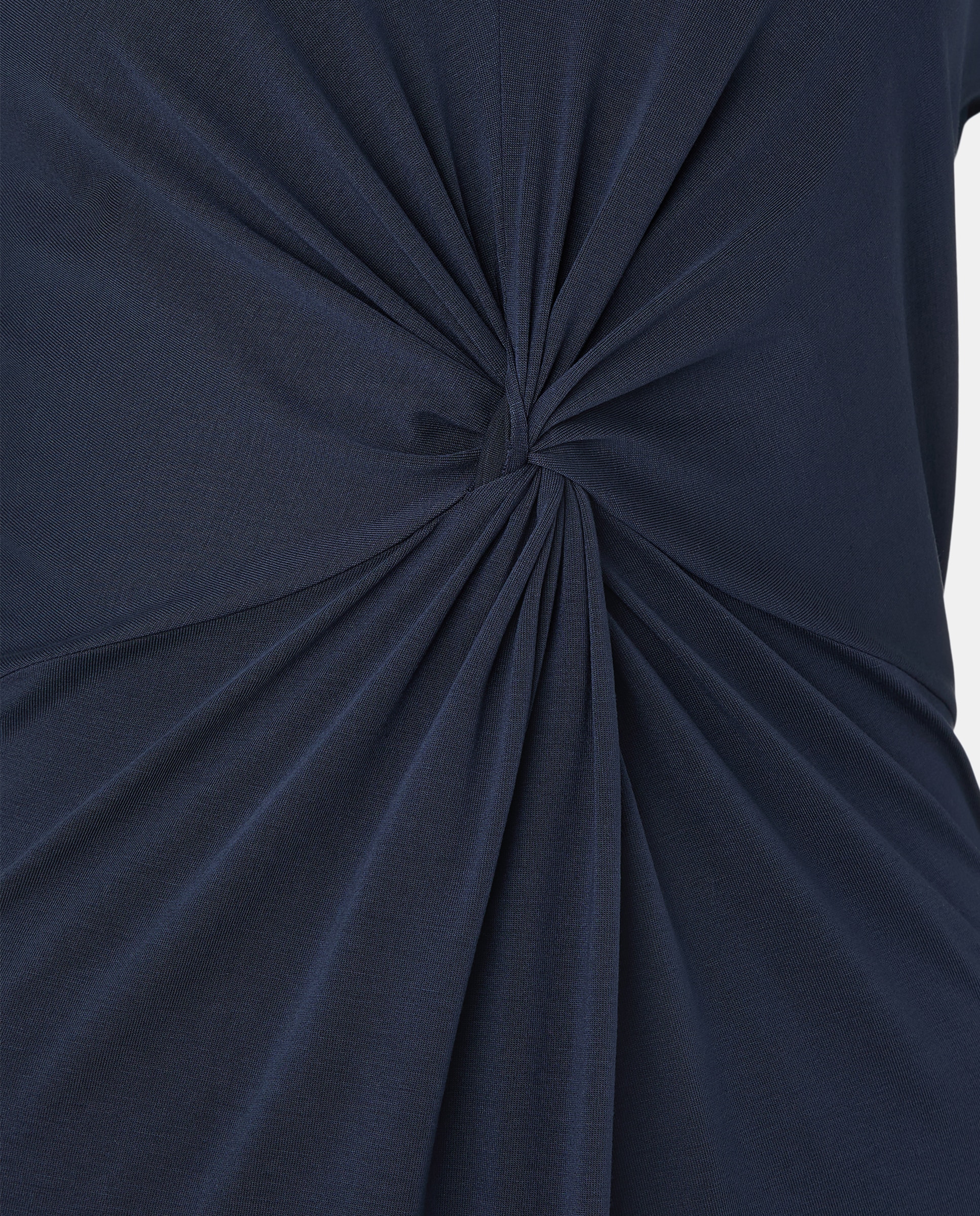 Vestido Comprido Liso 471 Índigo-5