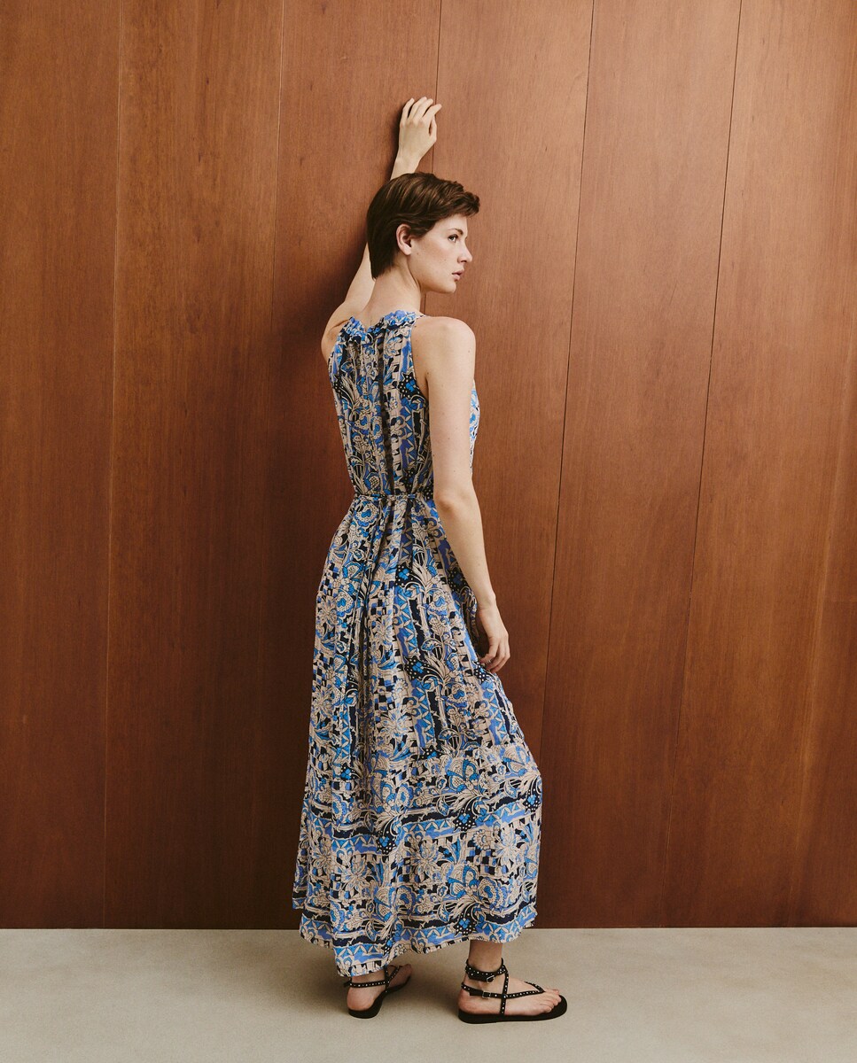 Vestido estilo halter · Southern Cotton · El Corte Inglés