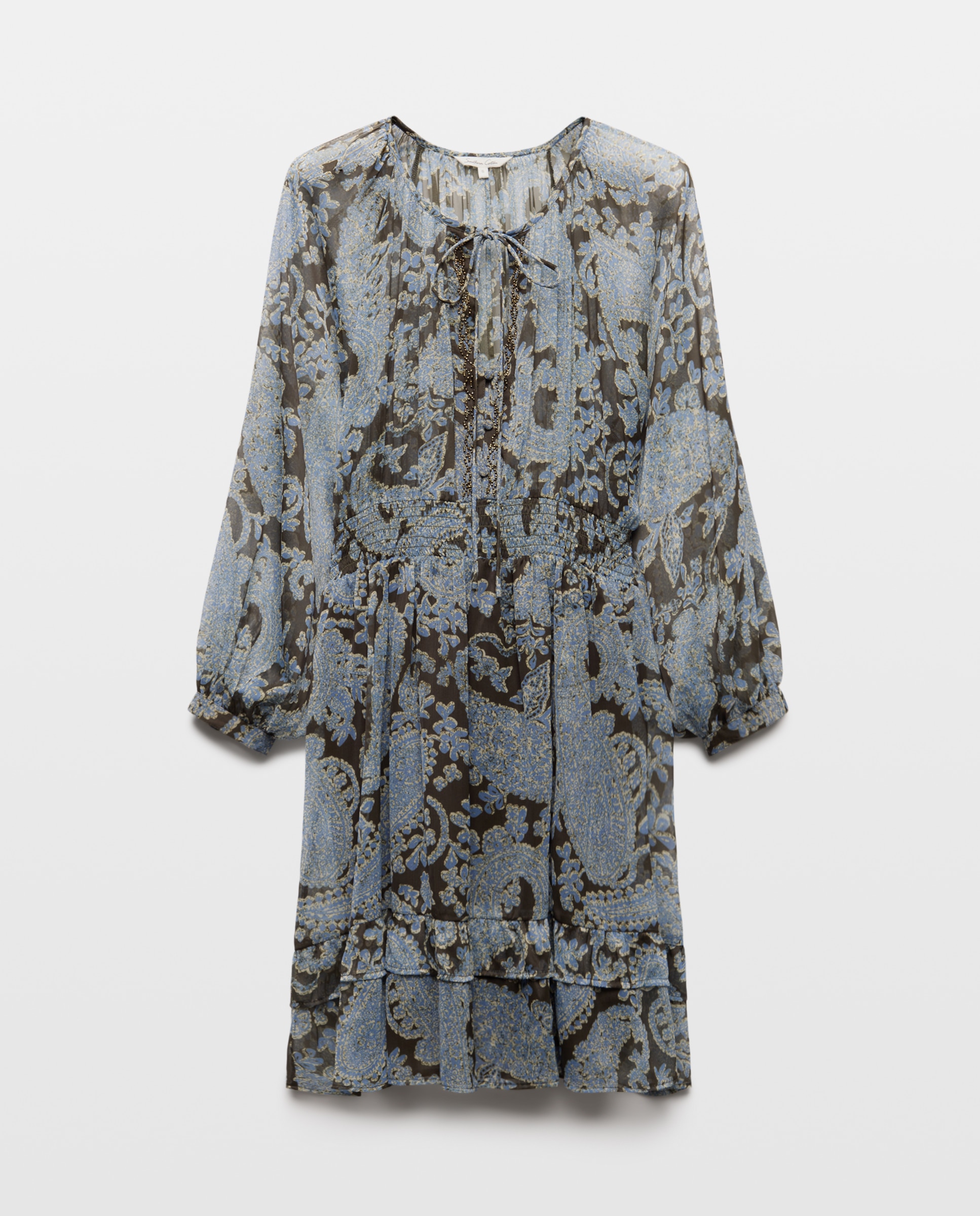 Imagem 0 de Vestido Curto com Laços