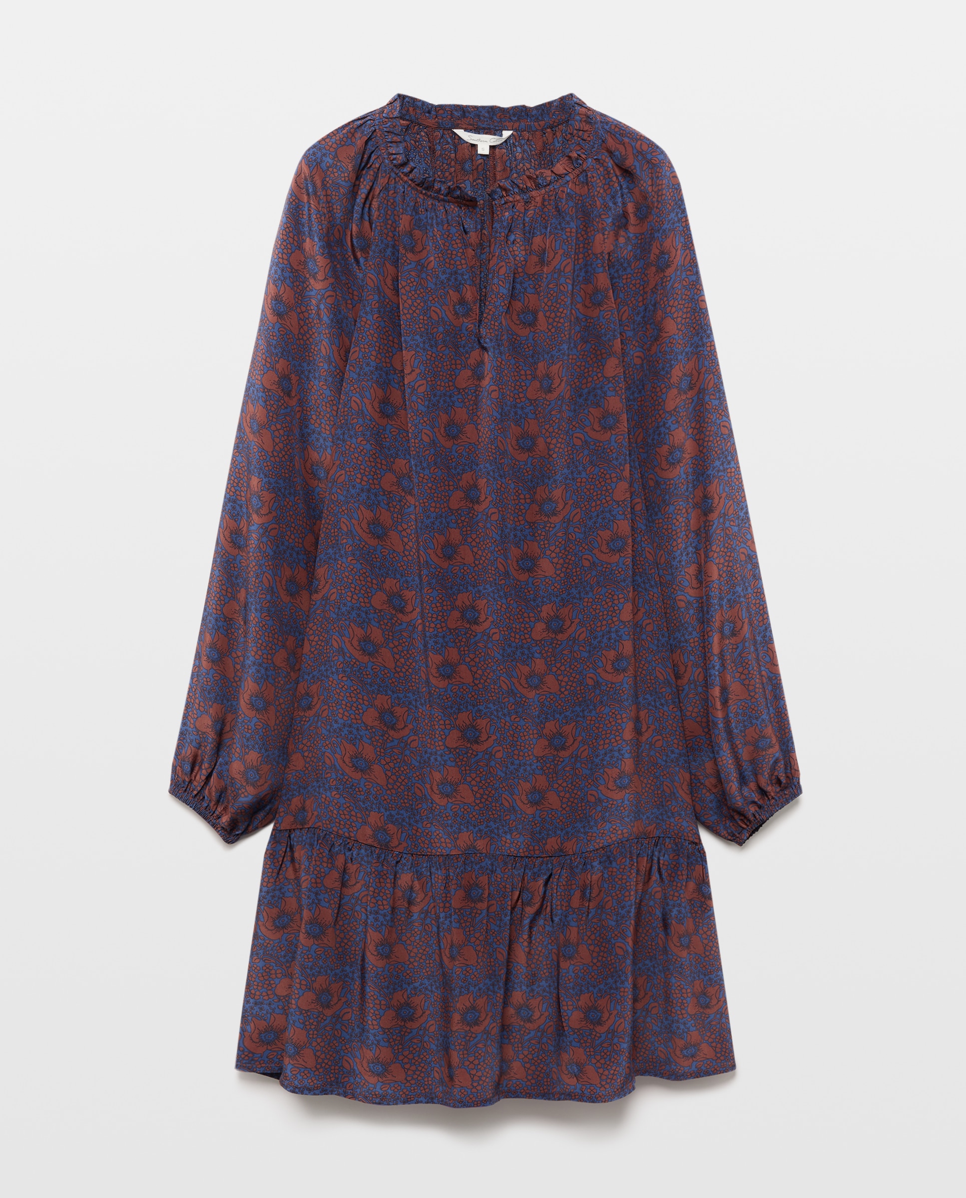 Imagem 0 de Vestido curto com estampado