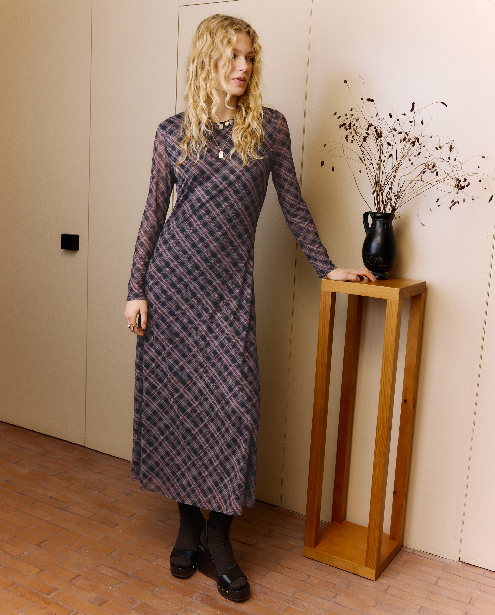 Imagem 0 de Vestido Comprido de Tule