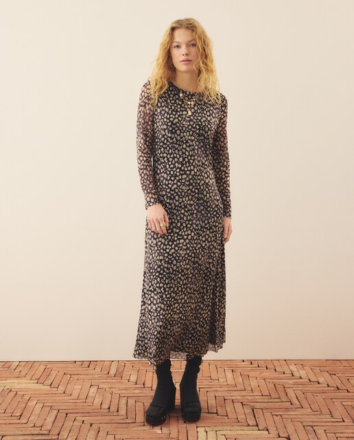 Vestido largo tul