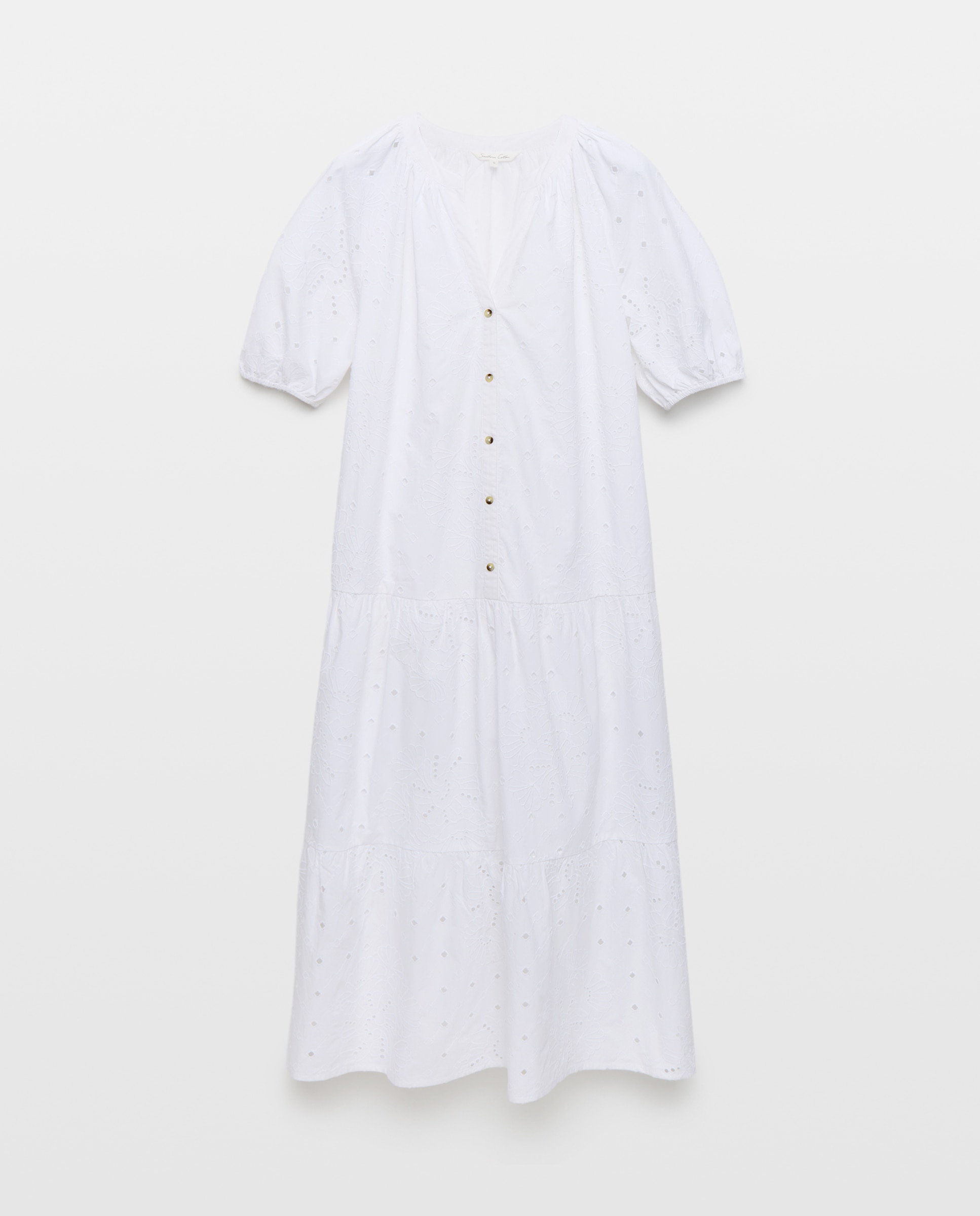 Southern Cotton - Vestido corto shifly.