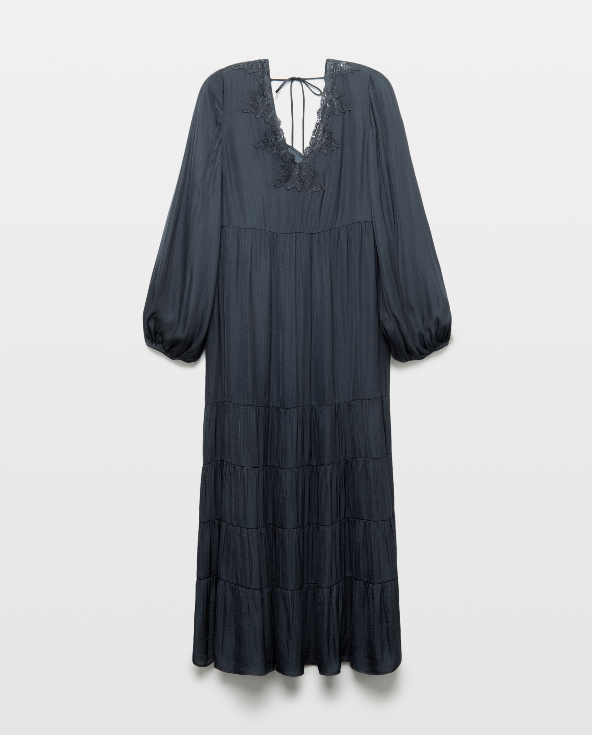 Vestido de mujer - Southern Cotton - Plomo Plomo-5