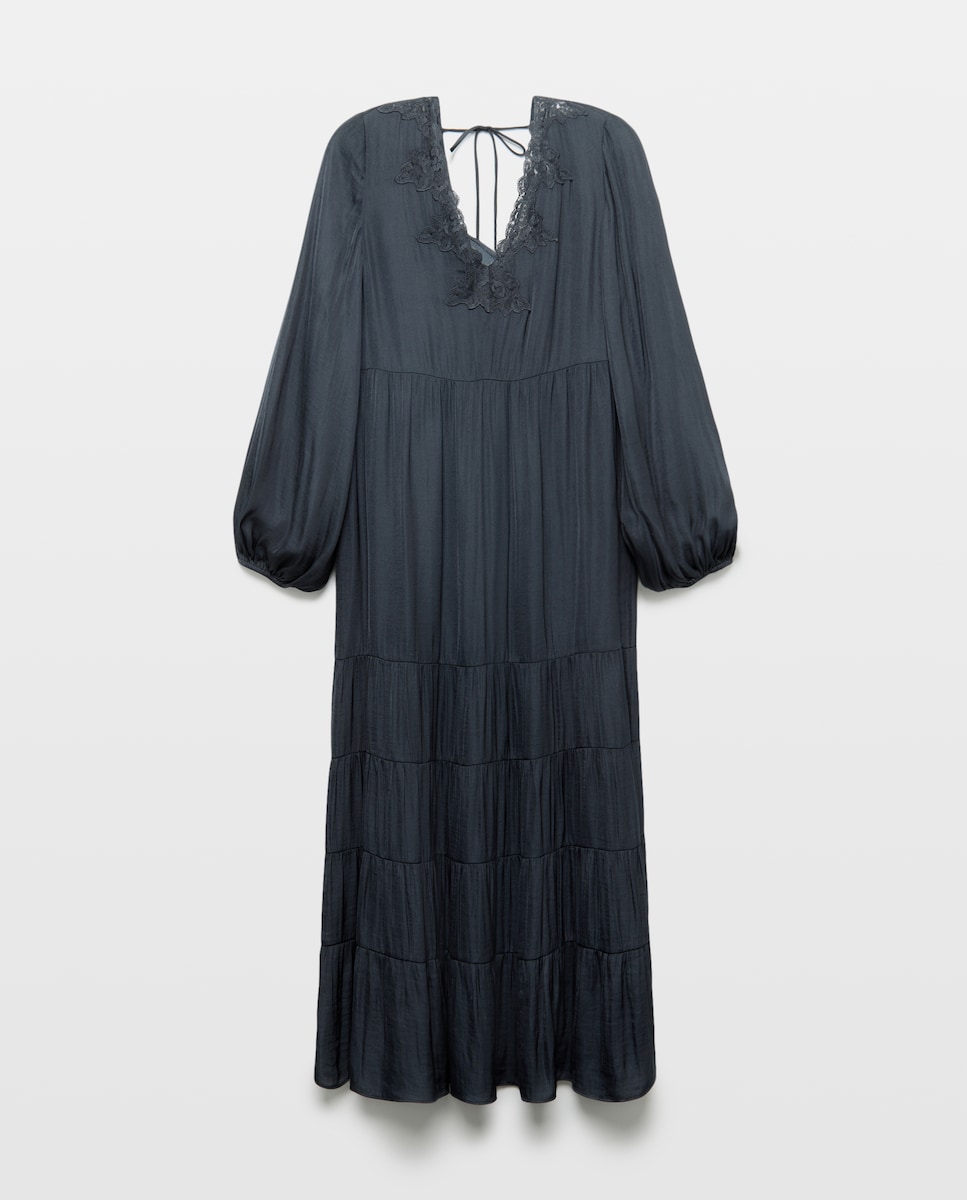 Imagen 0 de Vestido de mujer Marrón